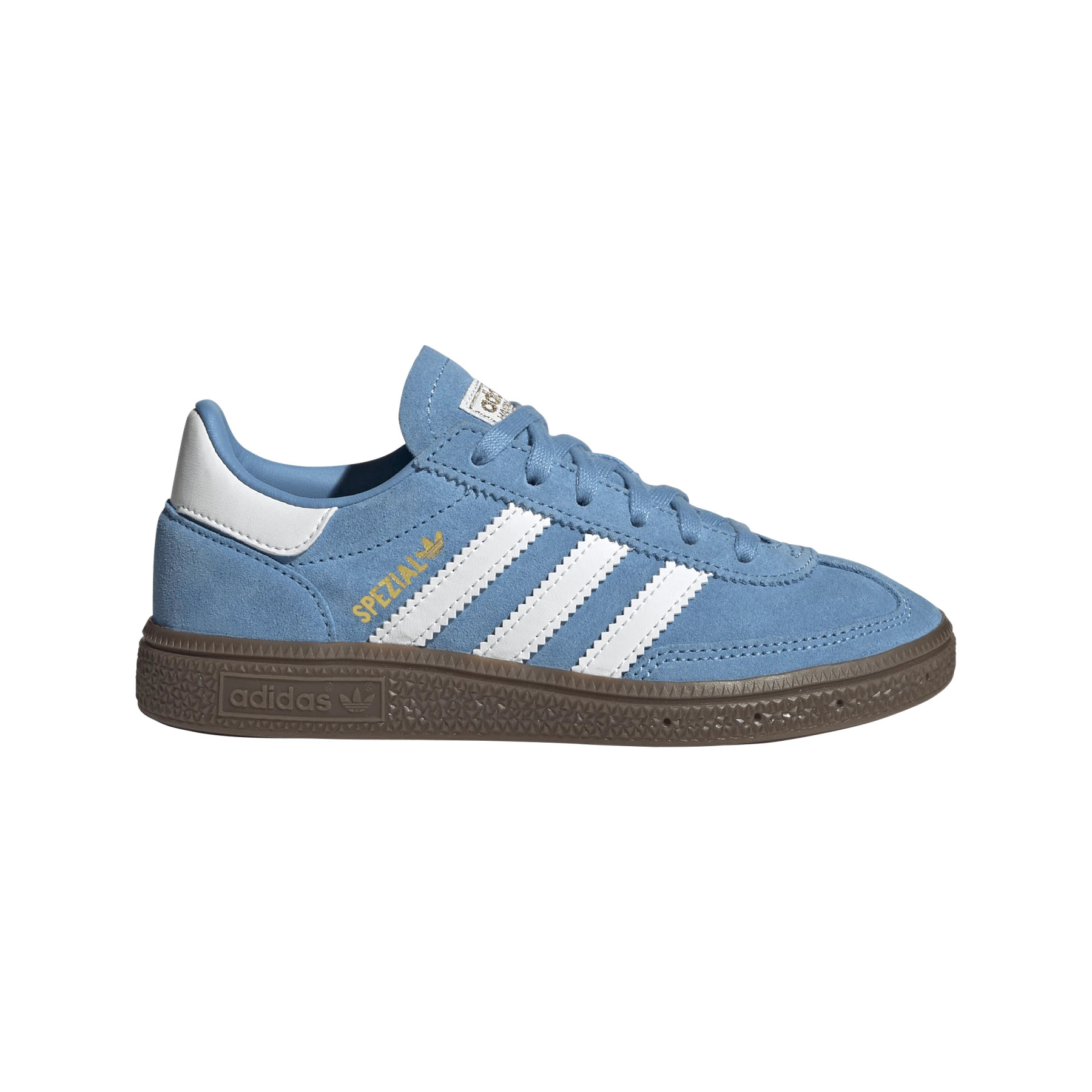 Kids Girls Light Blue Hanball Spezial Sneakers