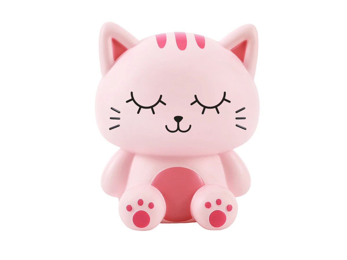 Giant Piggy Bank Pink Cat  Image