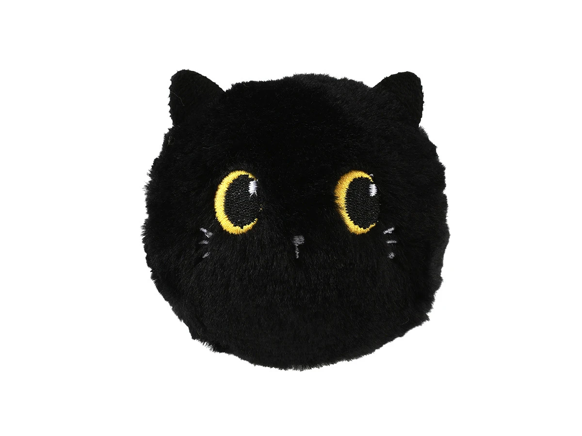 Bouncy Ball Black Cat  Image