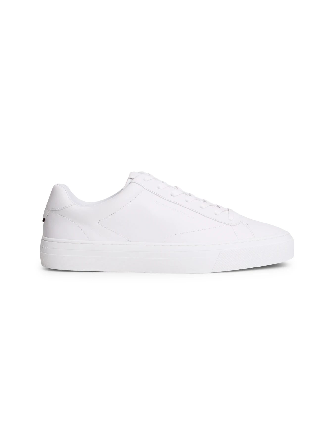 Essential Leather Cupsole Sneakers Image