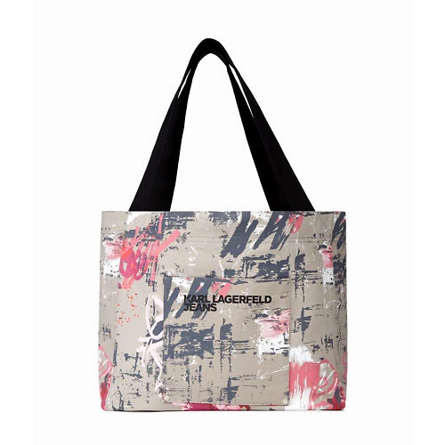 Reversible Monogram Shopper Tote Bag