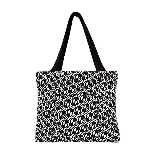 Reversible Monogram Denim Tote Bag