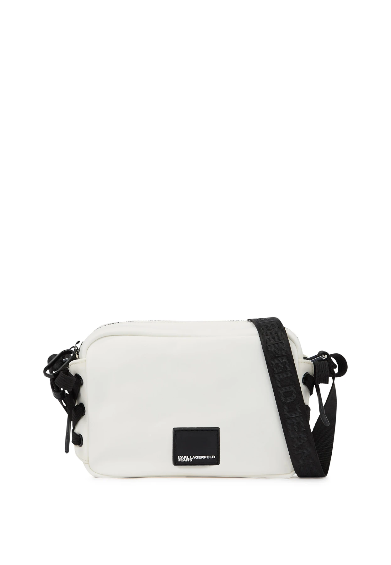 Nylon Camera Bag With Drawstring Closure