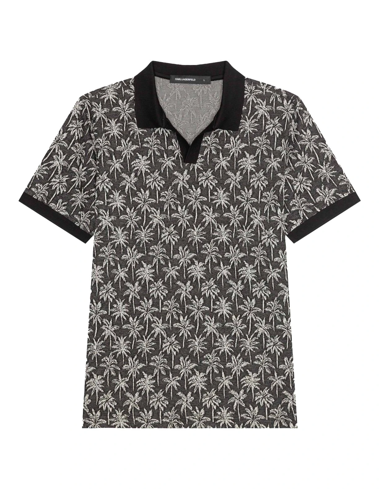 Tipped Logo Short Sleeve Polo Shirt