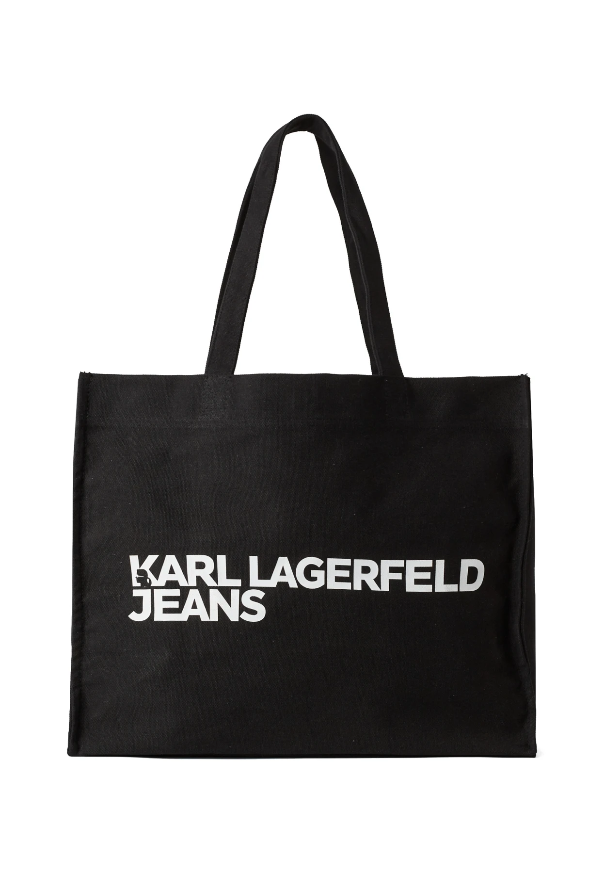 Large Canvas Logo Tote Bag