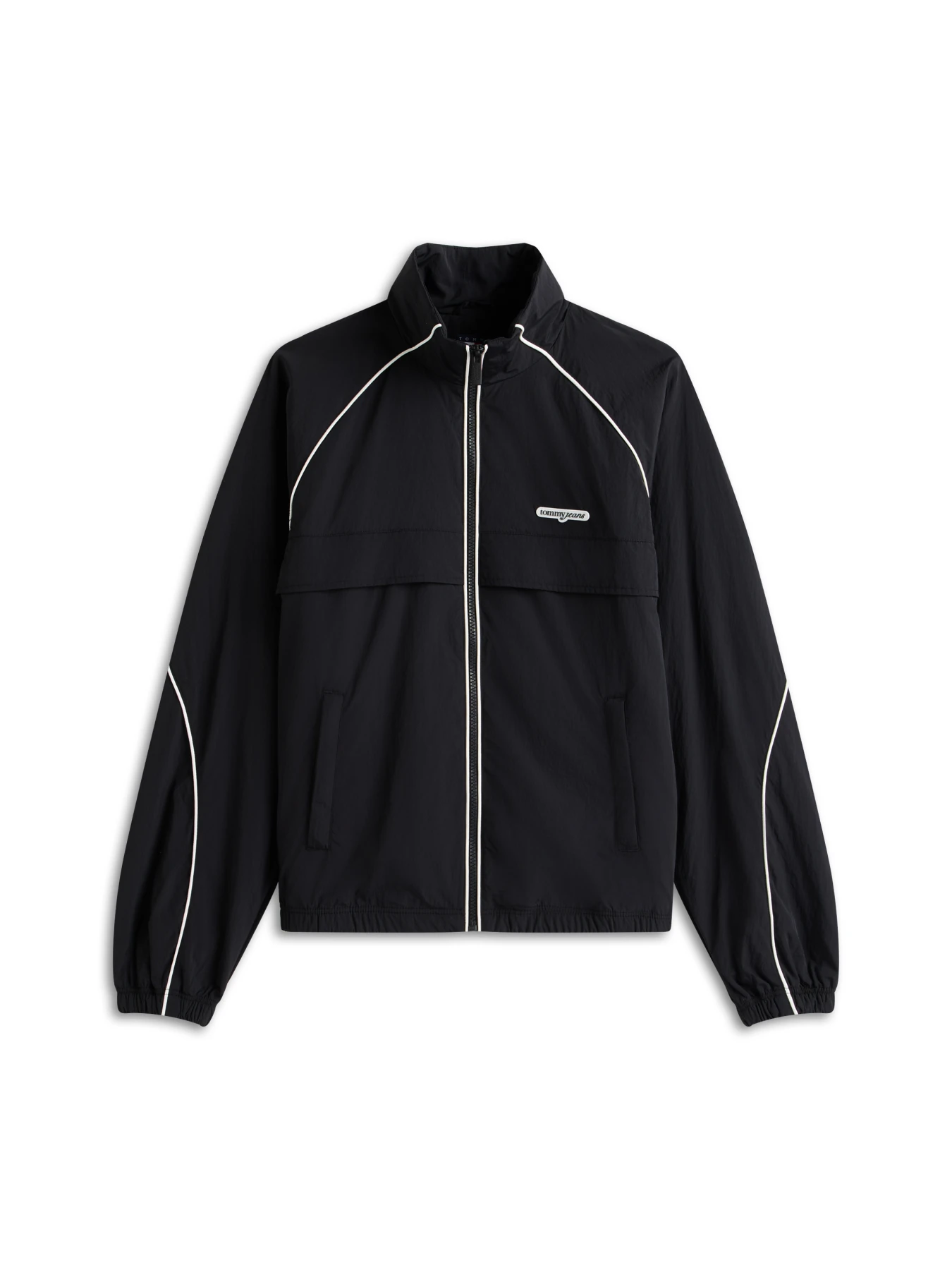 Water Repellent Piping Track Jacket