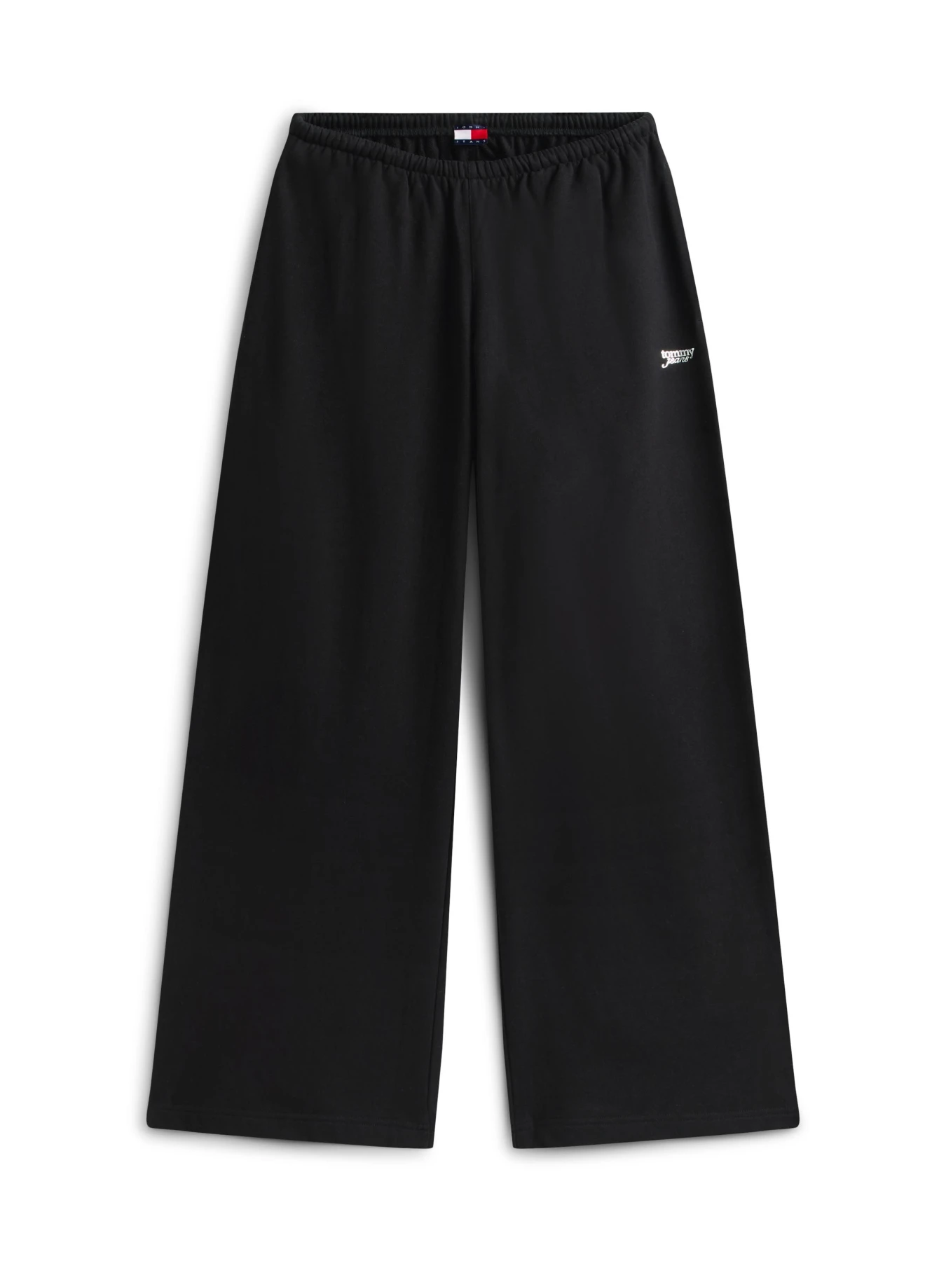 Script Logo Wide Leg Joggers