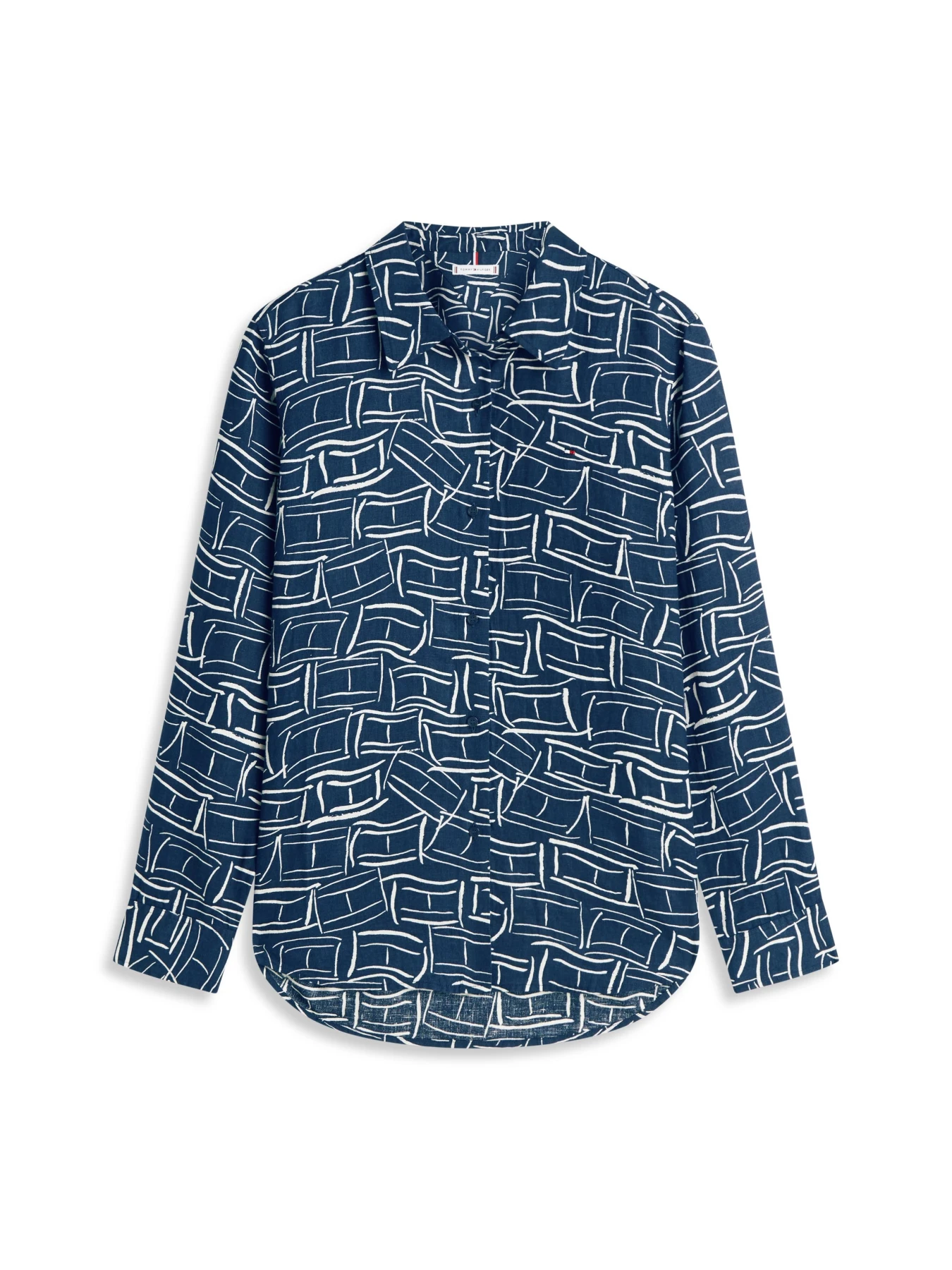 Comfortable Regular Fit Linen Long Sleeve Shirt