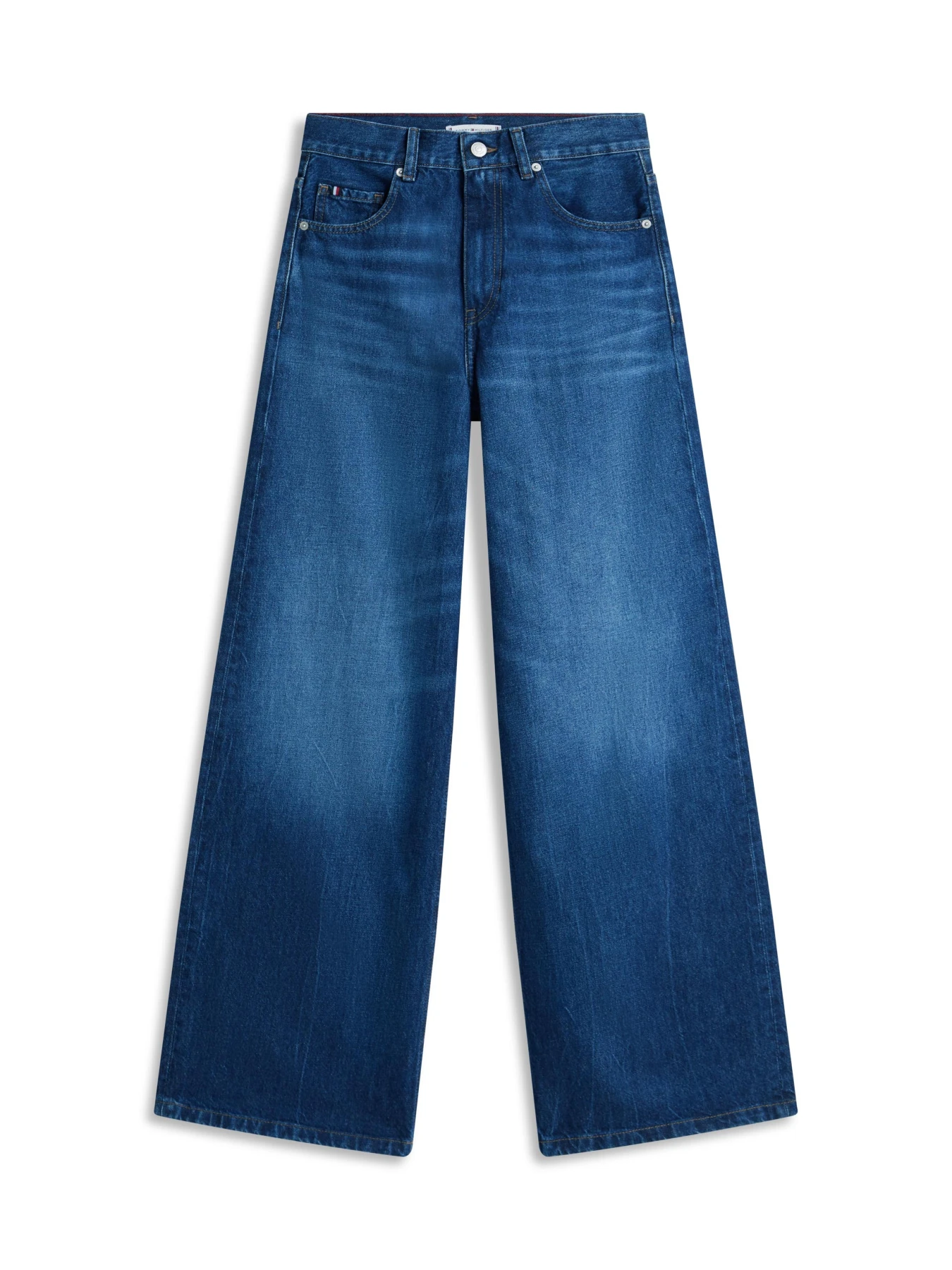 Loose Fit Wid Leg Denim Jeans