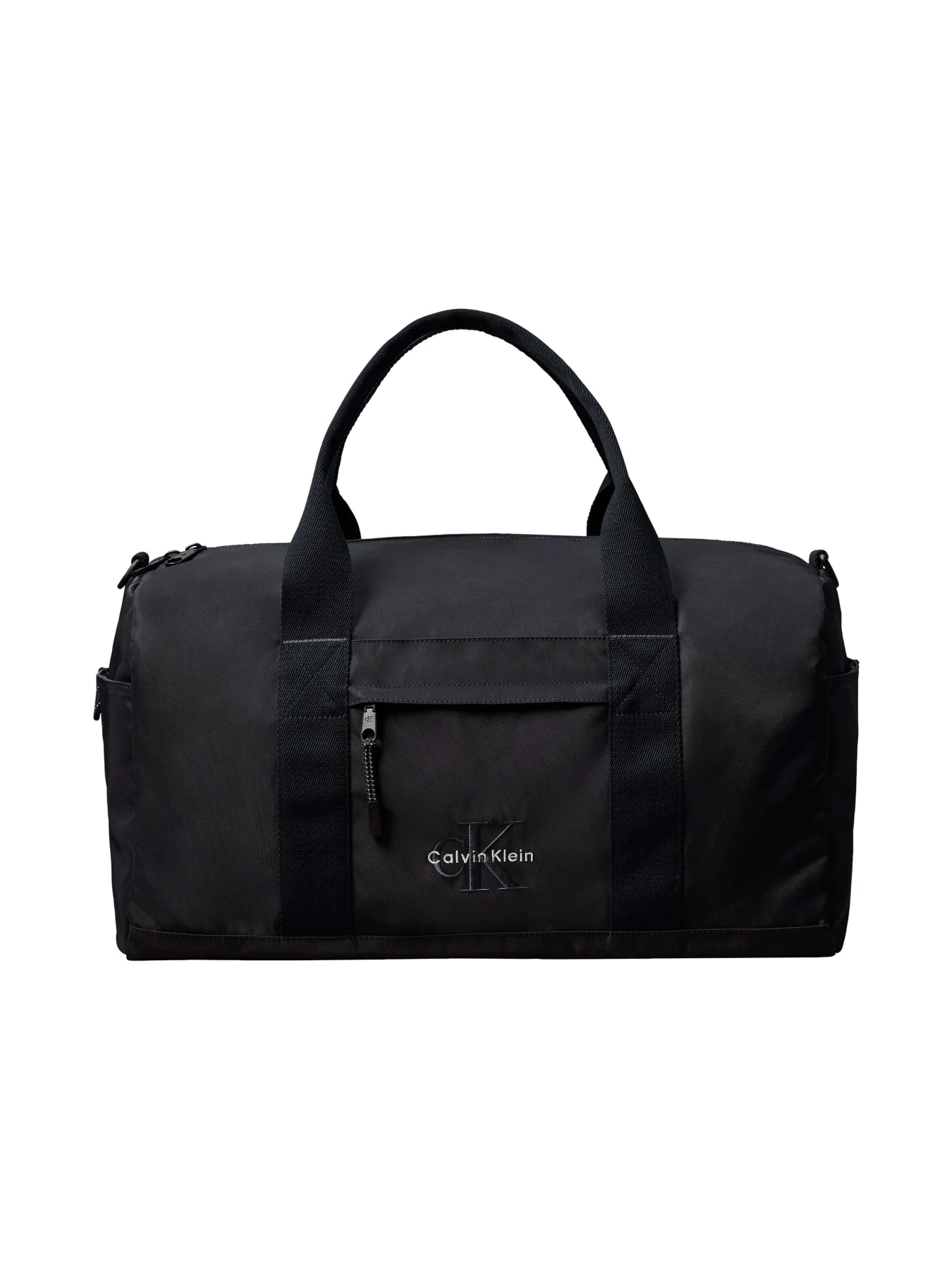 Nylon Signature Logo Weekend Duffle Bag