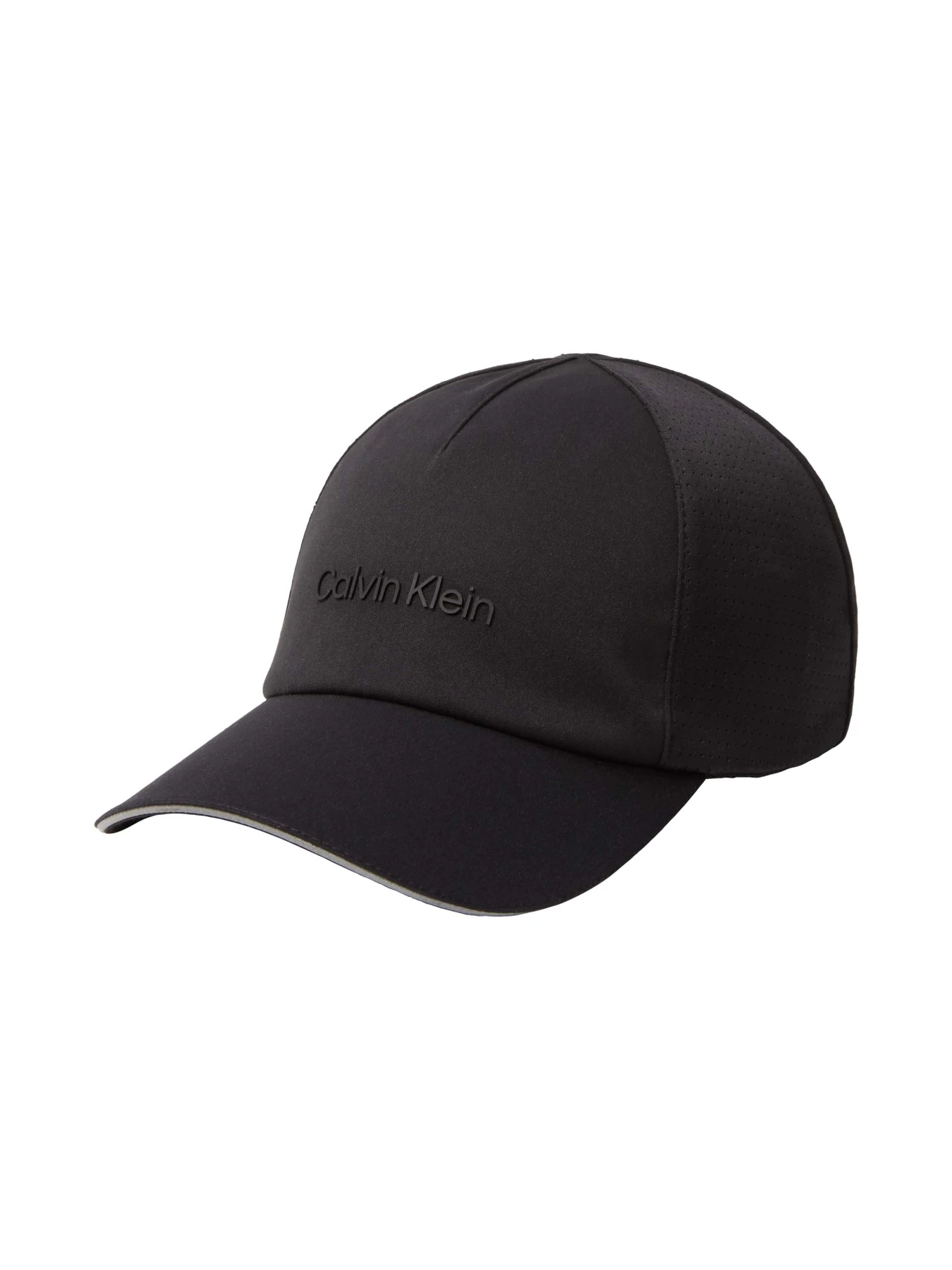 Embroidered Logo Cotton Baseball Cap