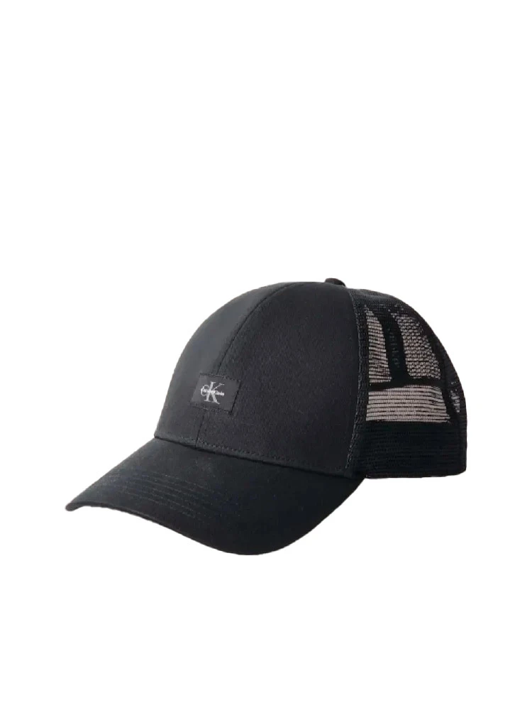 Monologo Woven Patch Trucker Baseball Cap