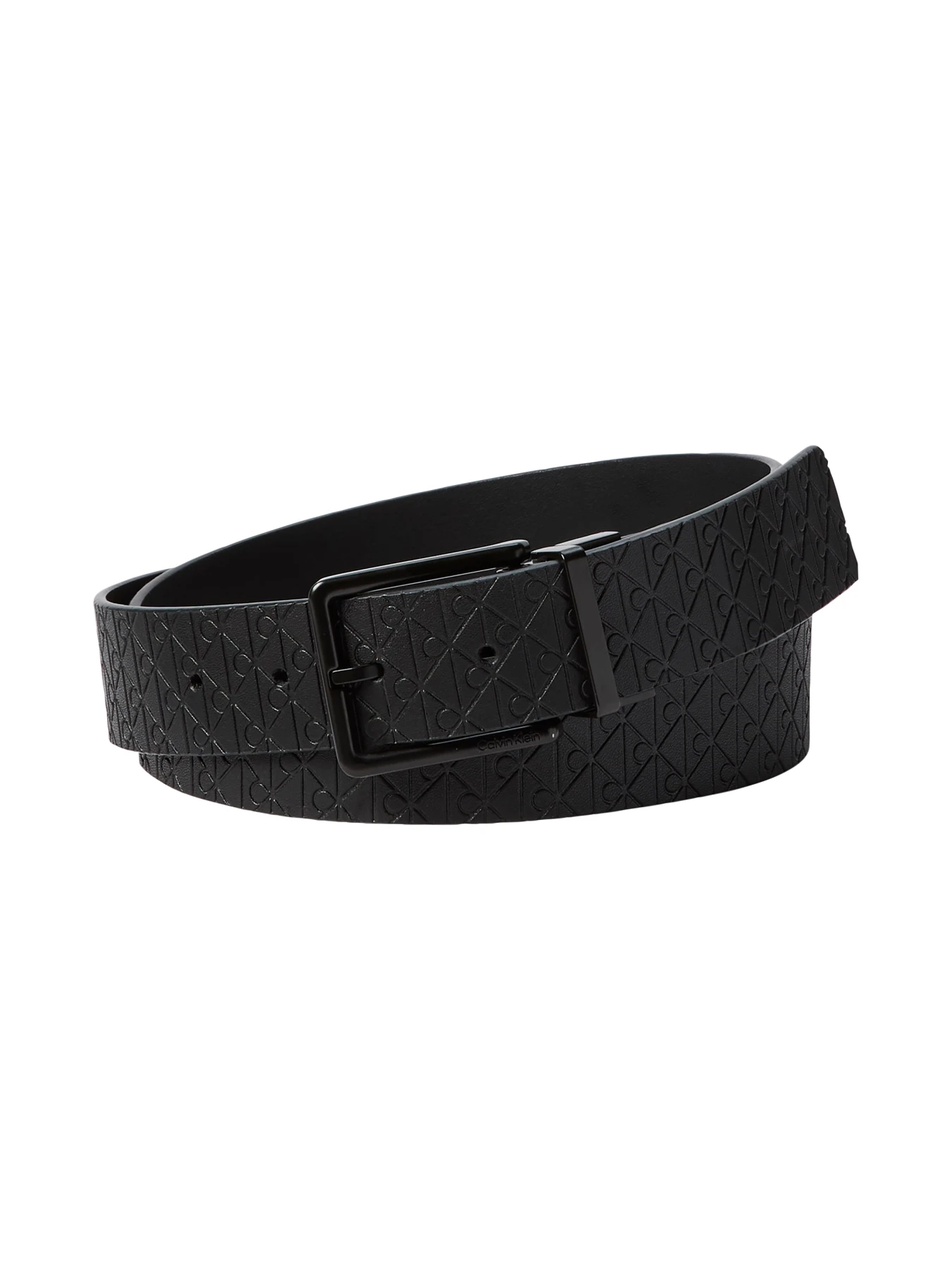 All-Over Monogram Embossed Belt