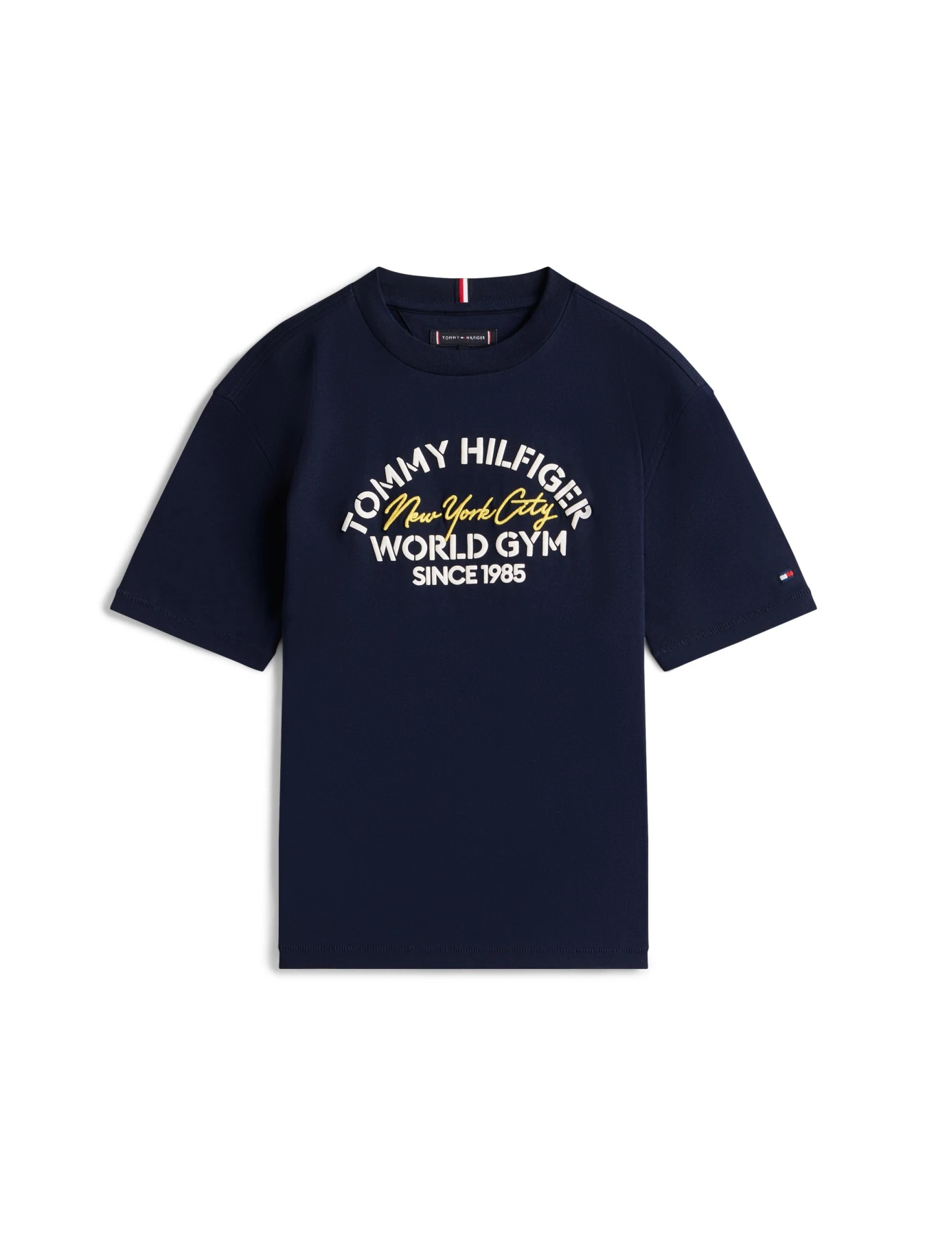 Kids Boys Logo Graphic Jersey T-Shirt 