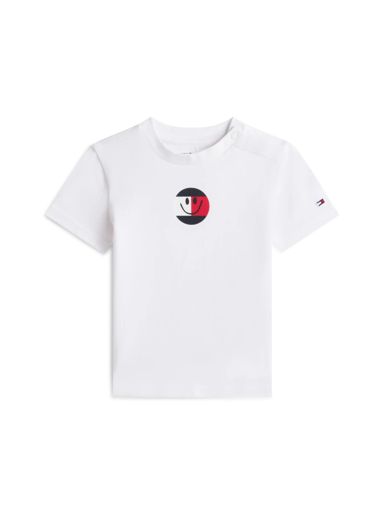Kids Neutral Smiley Logo Jersey T-Shirt