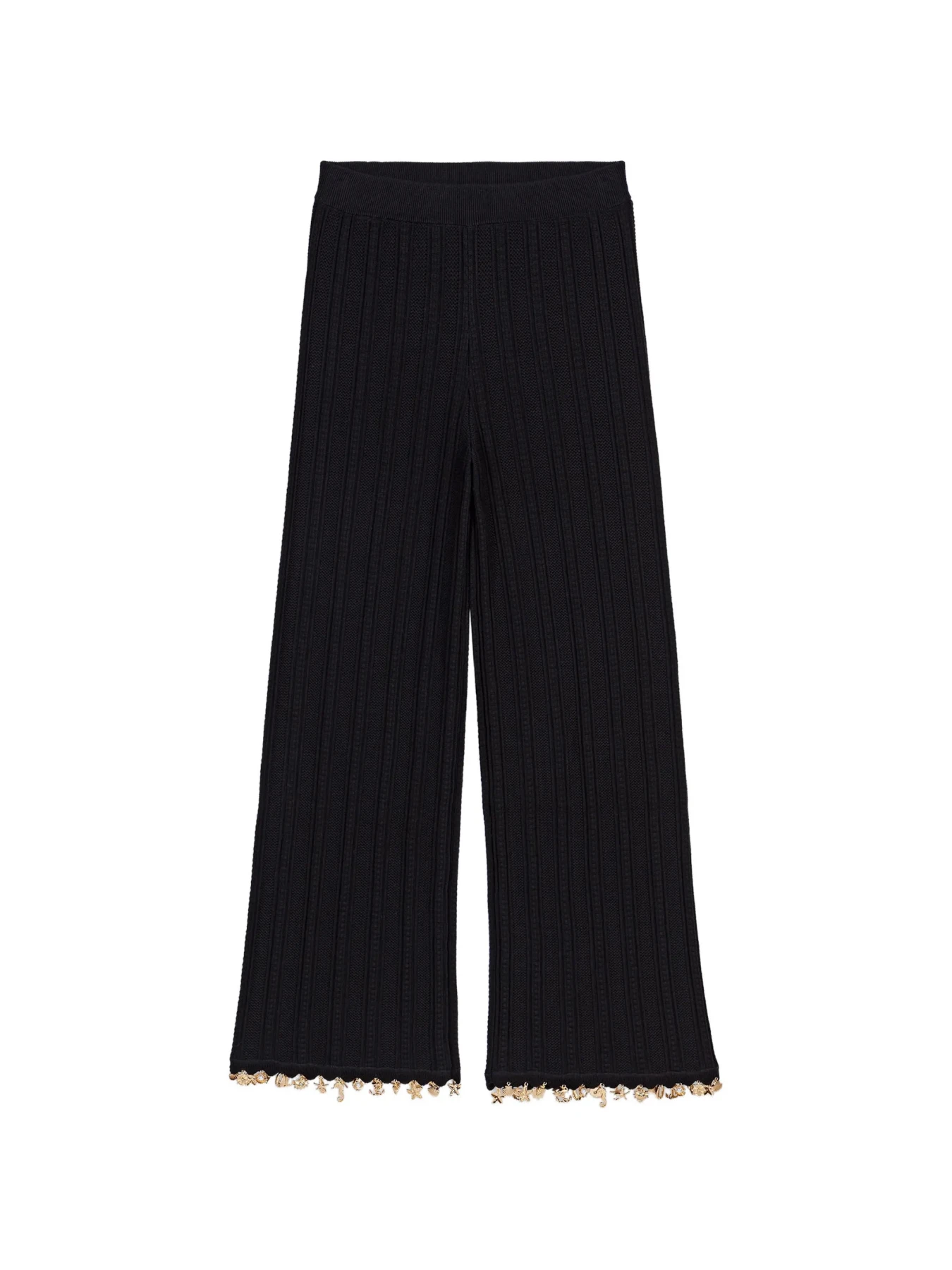 Jewelled Knit Trousers