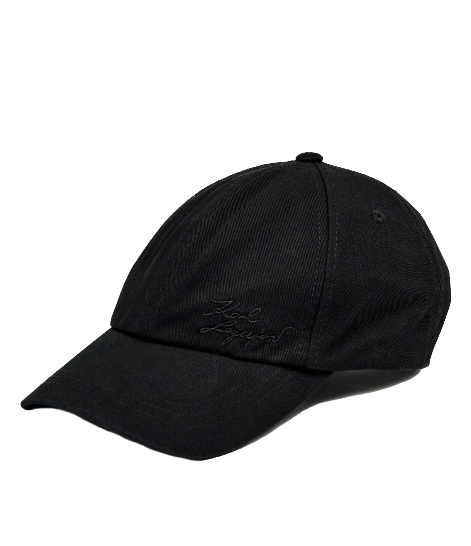 Signature Script Embroidery Baseball Cap