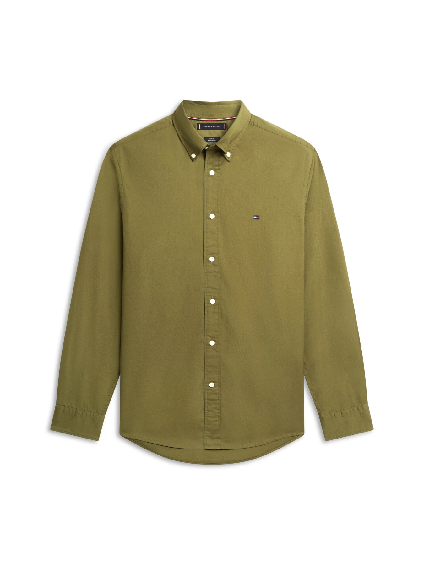 TH Flex Regular Fit Poplin Shirt