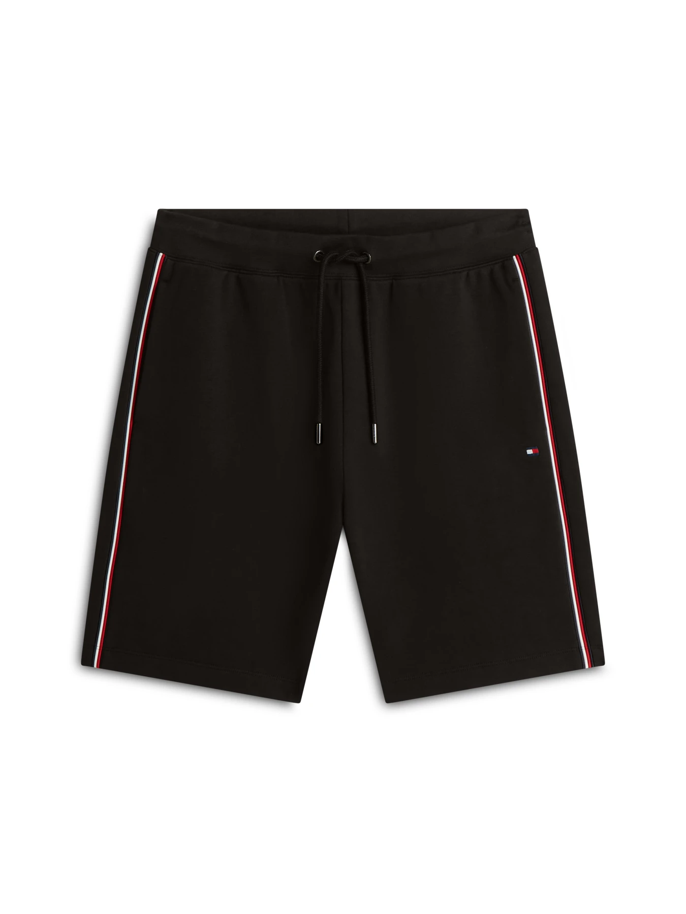 Side-Stripe Logo Sweat Shorts Image