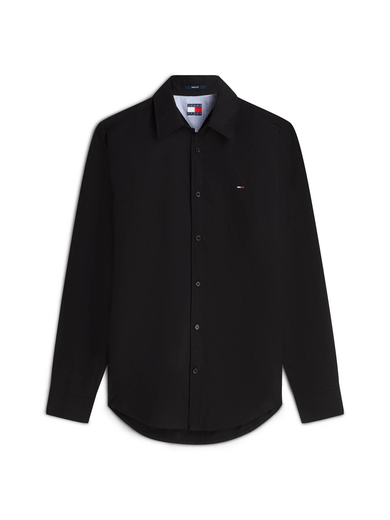TH Flex Long Sleeve Regular Fit Poplin Shirt