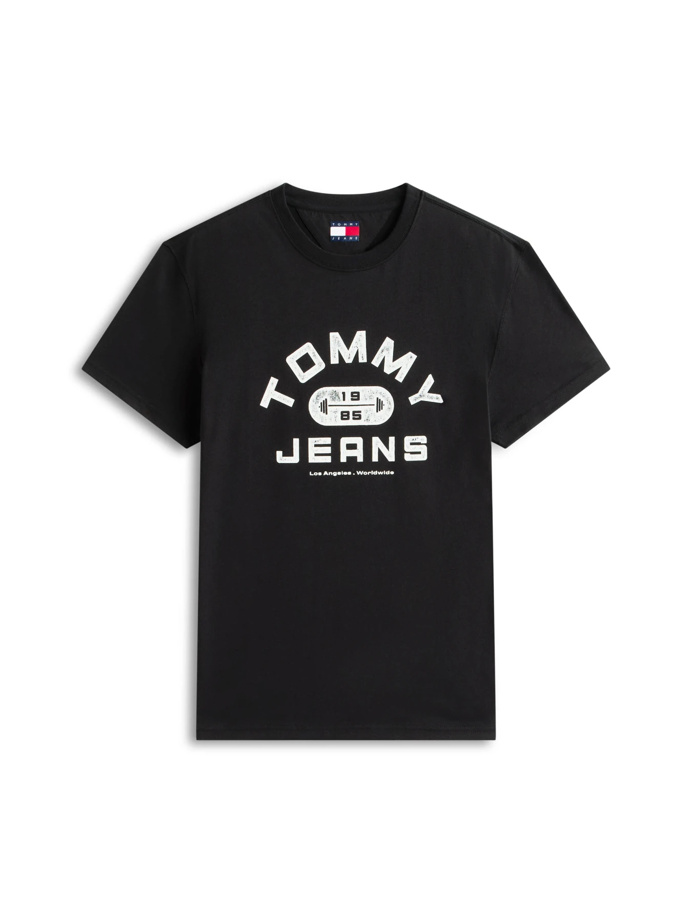 Graphic Crew Neck Jersey T-Shirt  Image