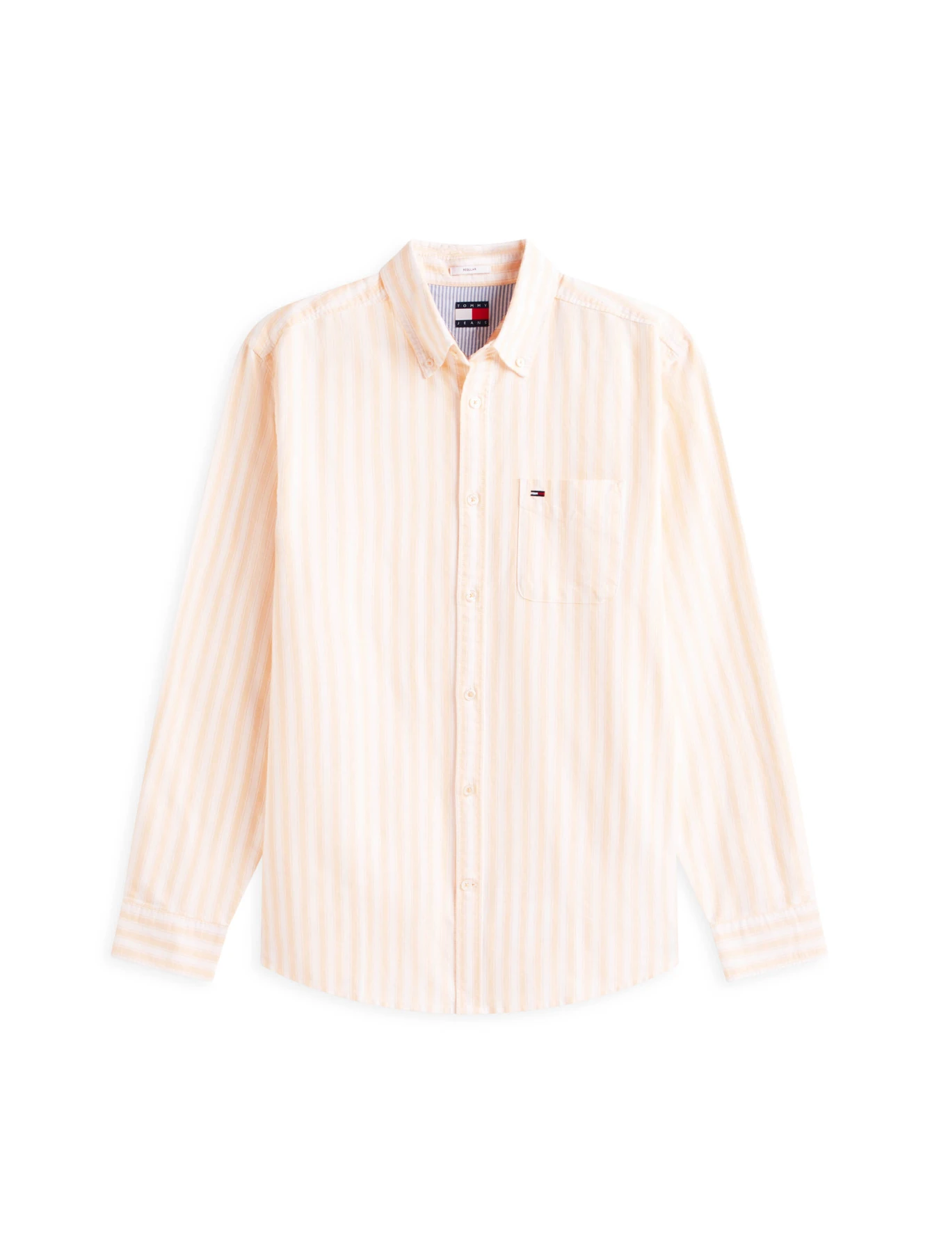 Regular Fit Stripe Oxford Shirt