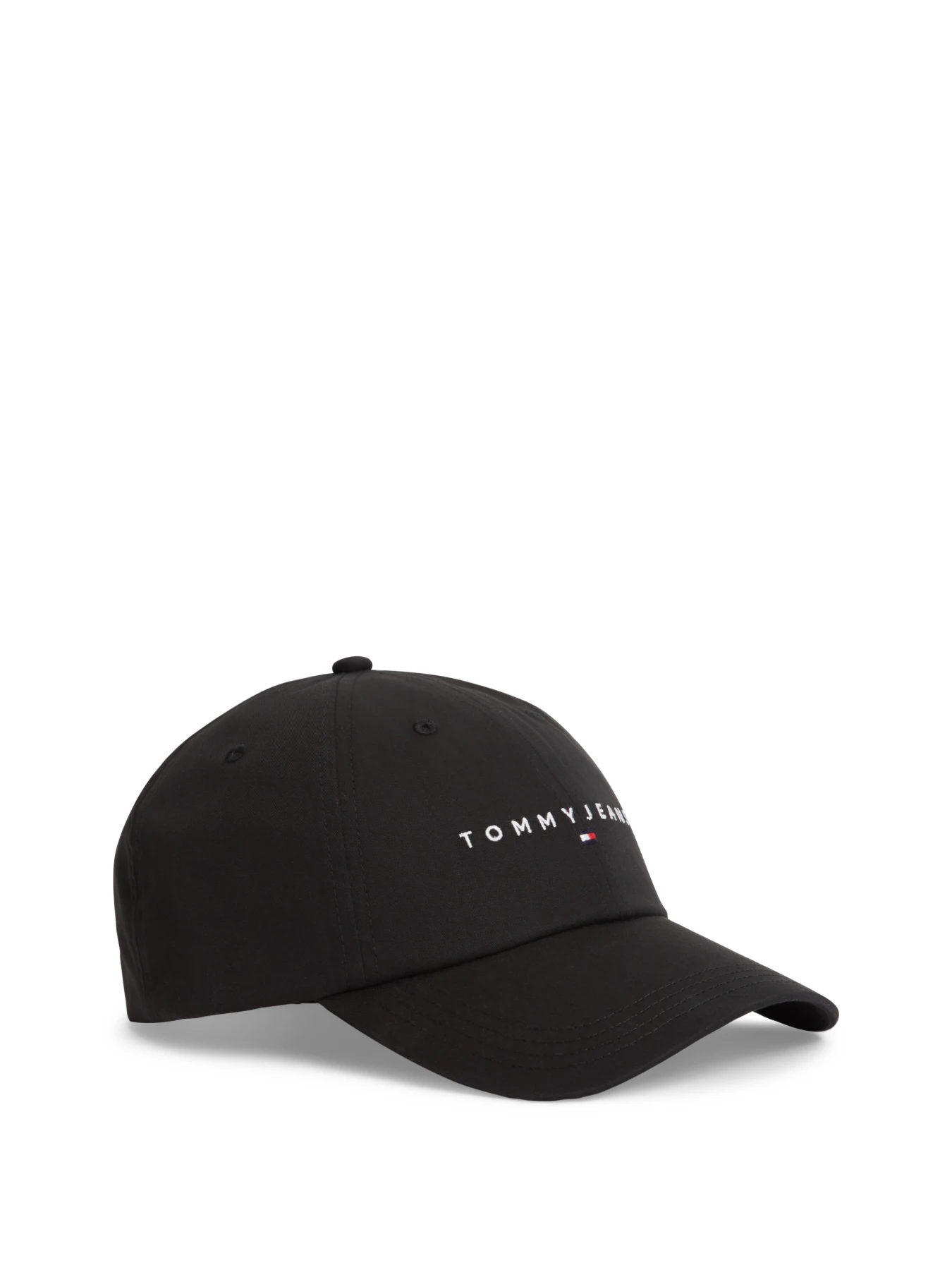 Linear Logo Embroidery Baseball Cap