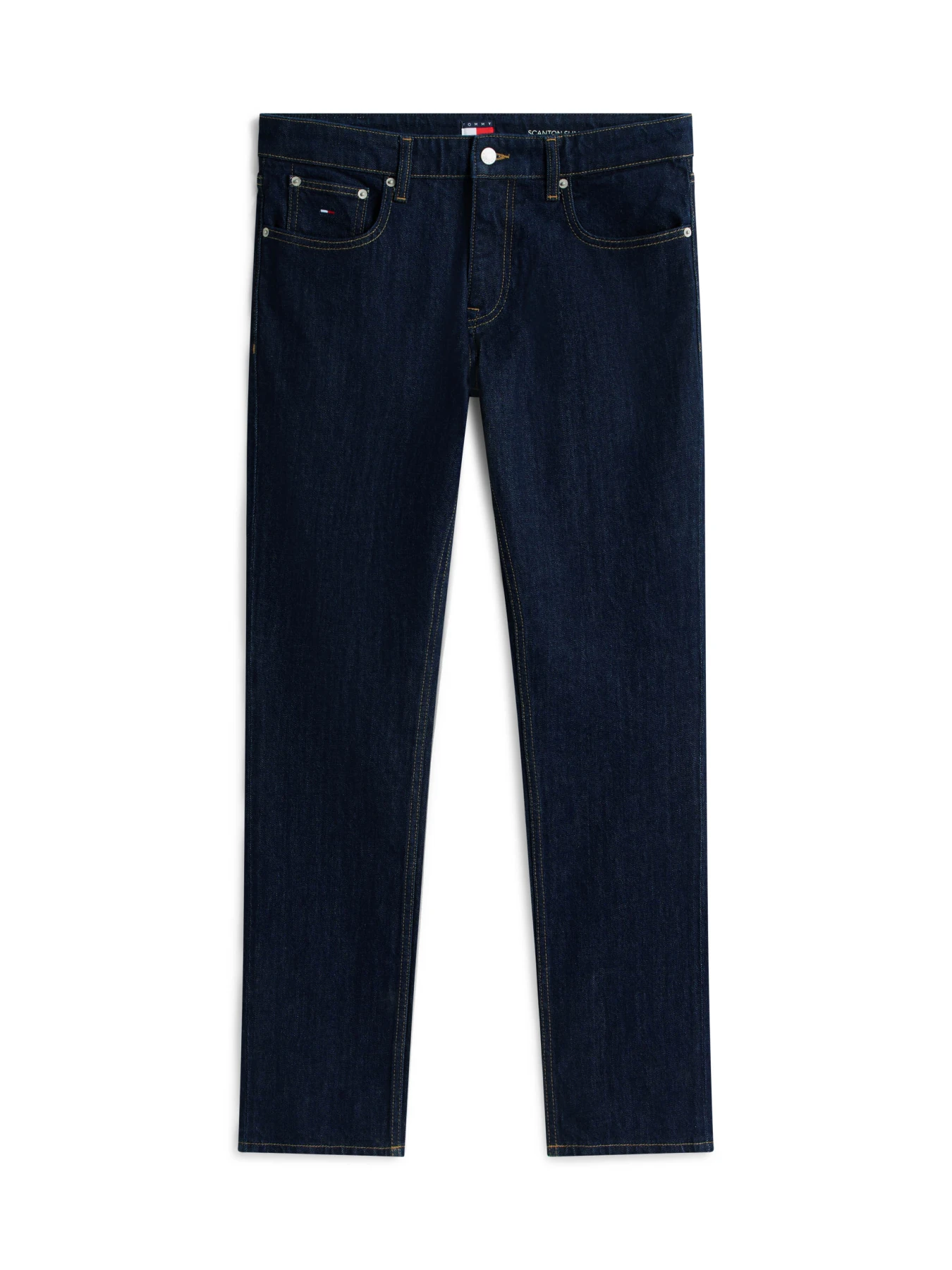 Scanton Slim Fit Dark Wash Jeans