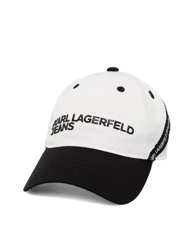 Logo Tape Baseball Cap