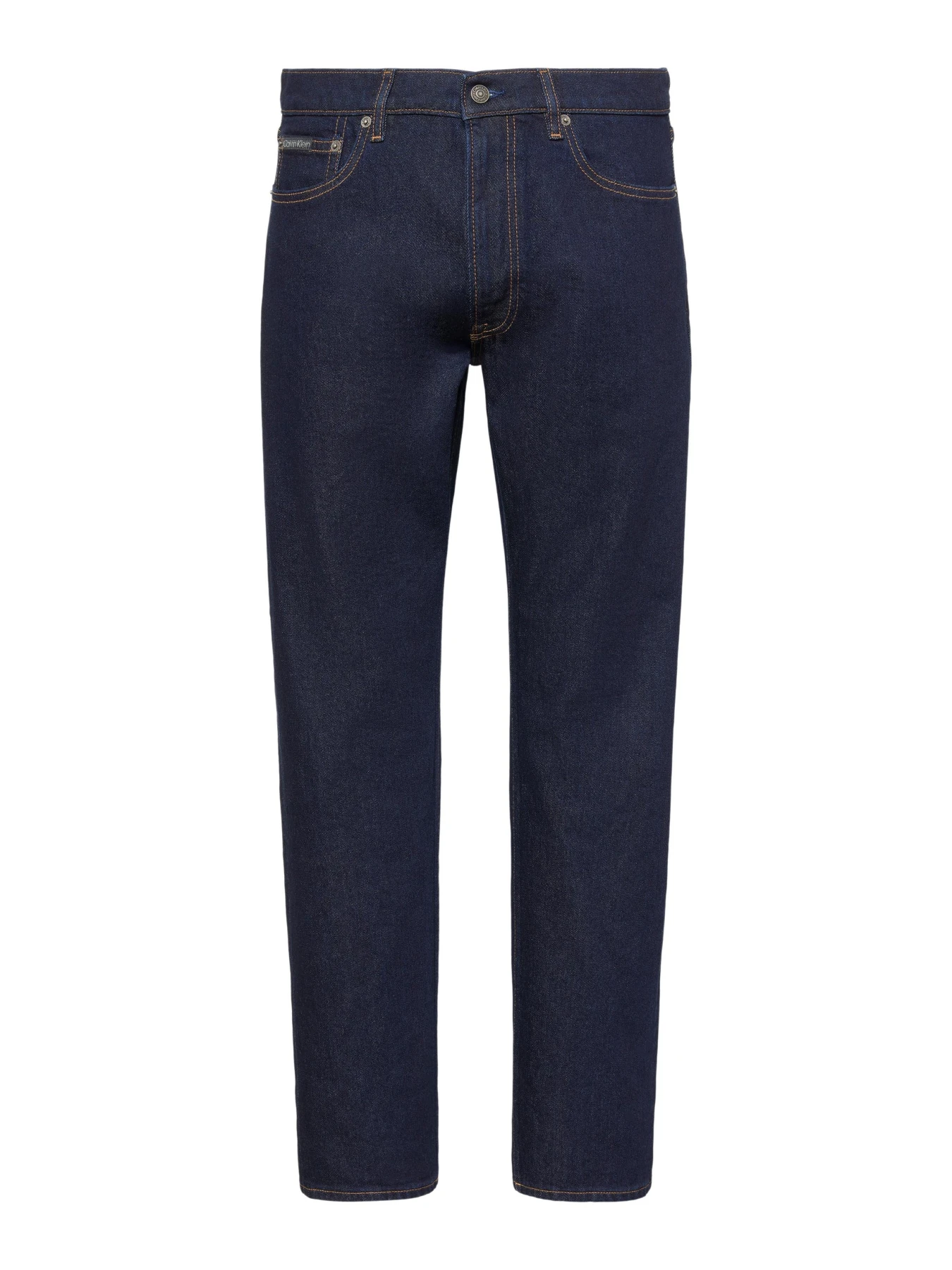 Straight Fit Denim Jeans