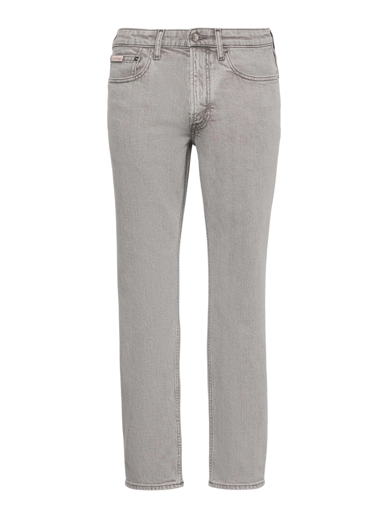 Stretch Denim Slim Leg Jeans