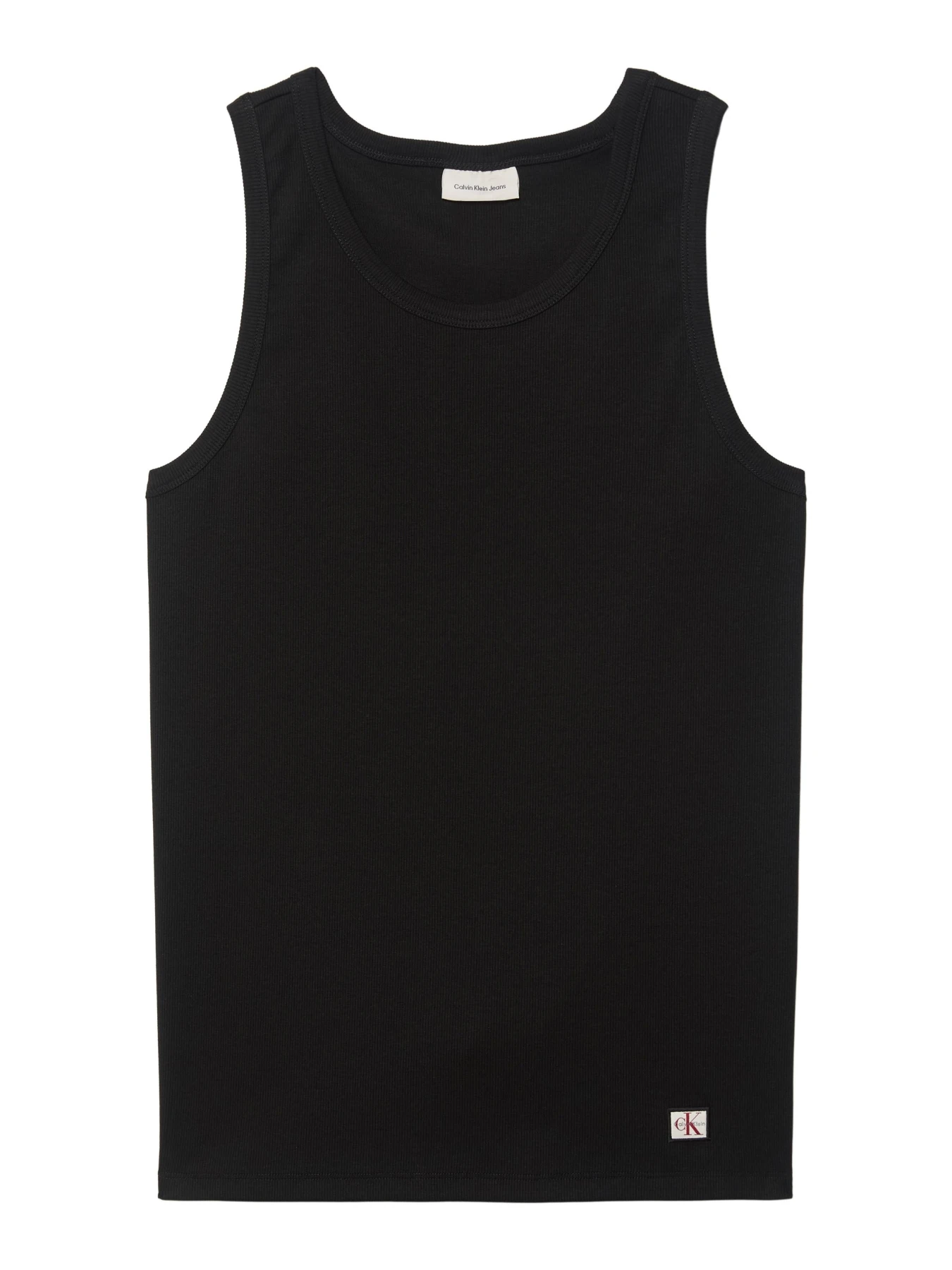 Slimm Fit Ribbed Tank Top