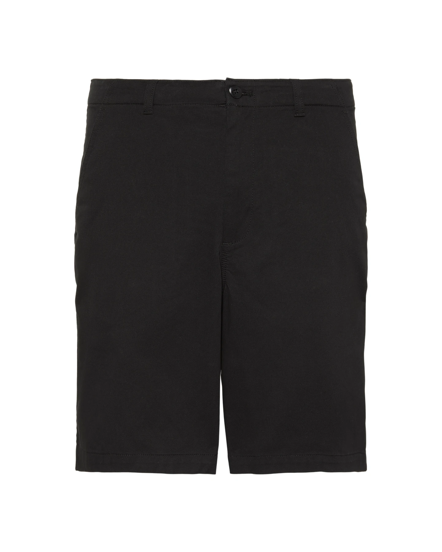 Stretch Cotton Twill Chino Shorts