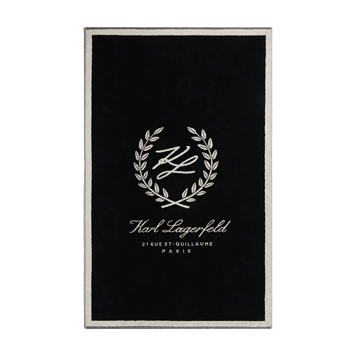 Rue St-Guillaume Logo Beach Towel
