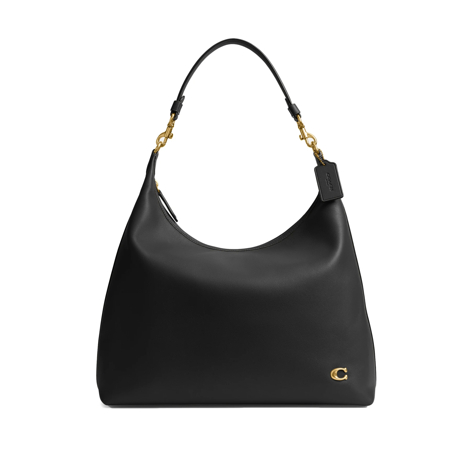 Juliet Large Soft Leather Shoulder Bag 38