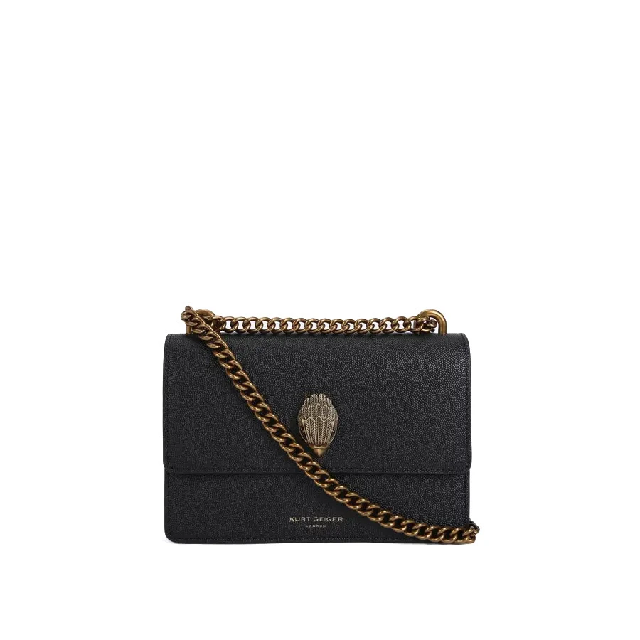 Quilted Leather Small Kensington Crossbody Bag Image