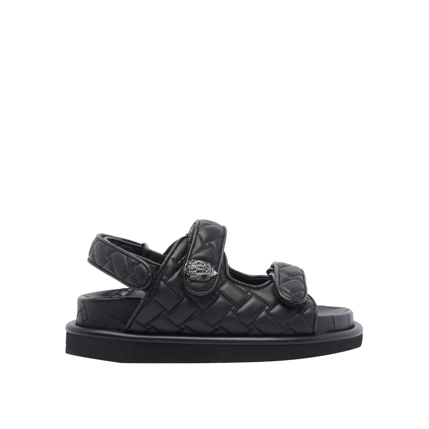 Orson Quilted Velcro Leather Sandal Image