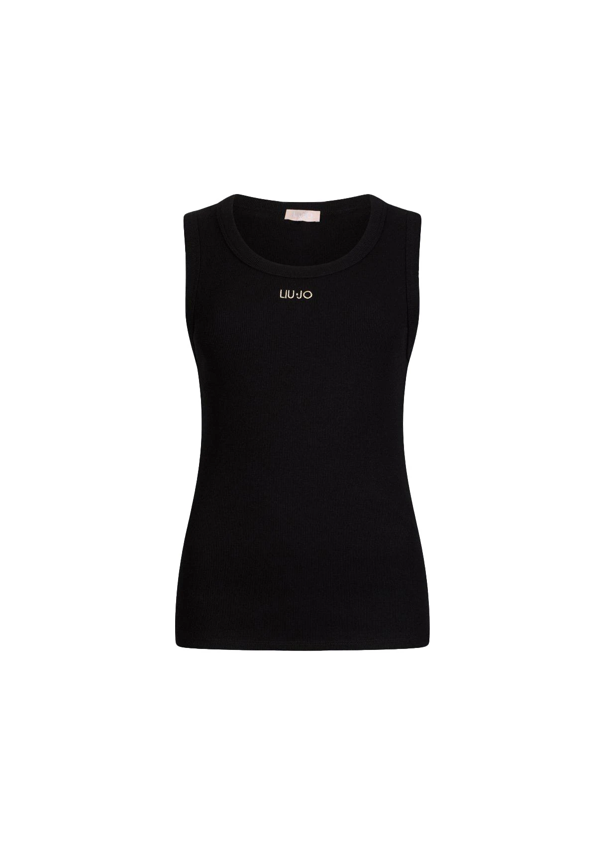 Sport Ribbed Cotton Tank Top 