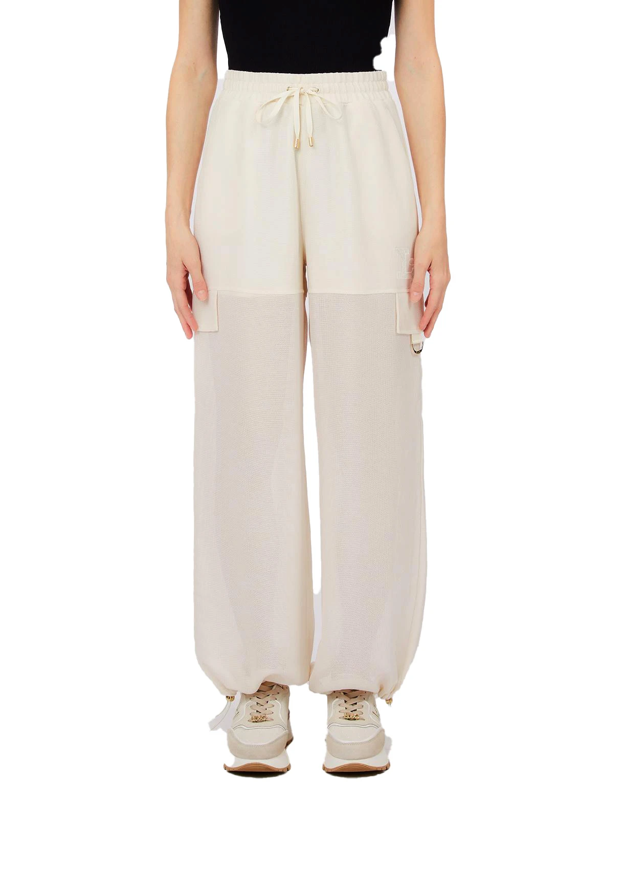 Mesh Cargo Trousers