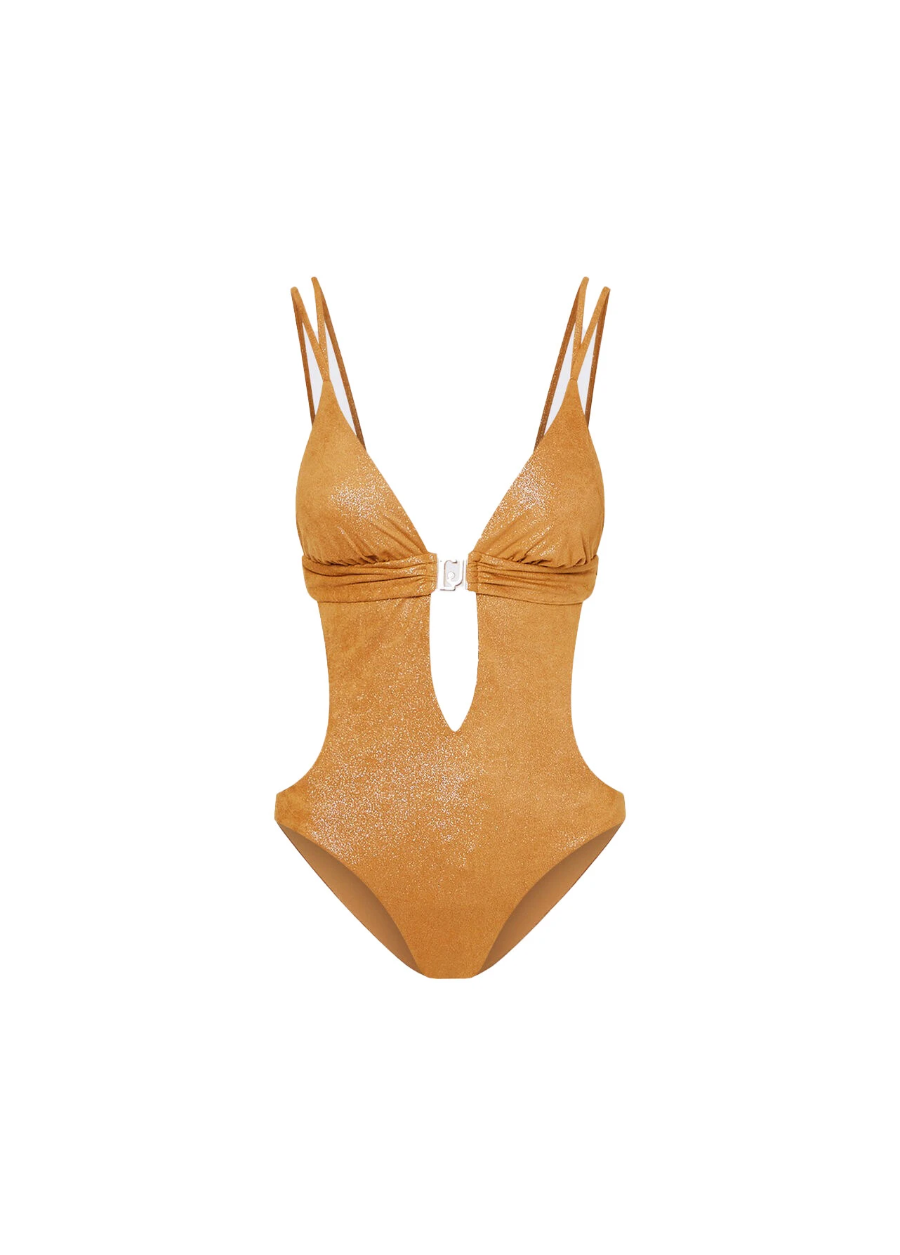 Iridescent One-Piece Swimsuit