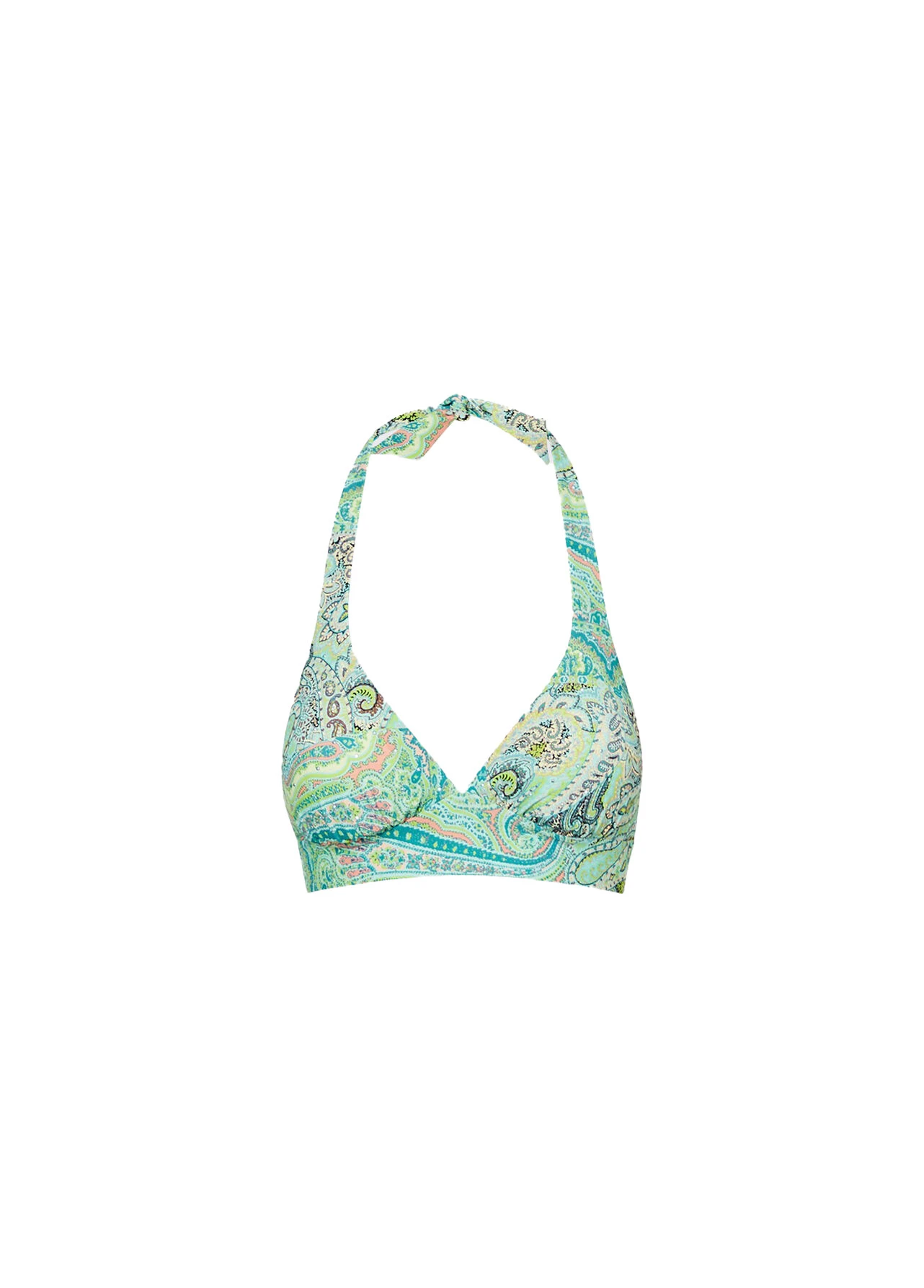 Floral Bikini Top