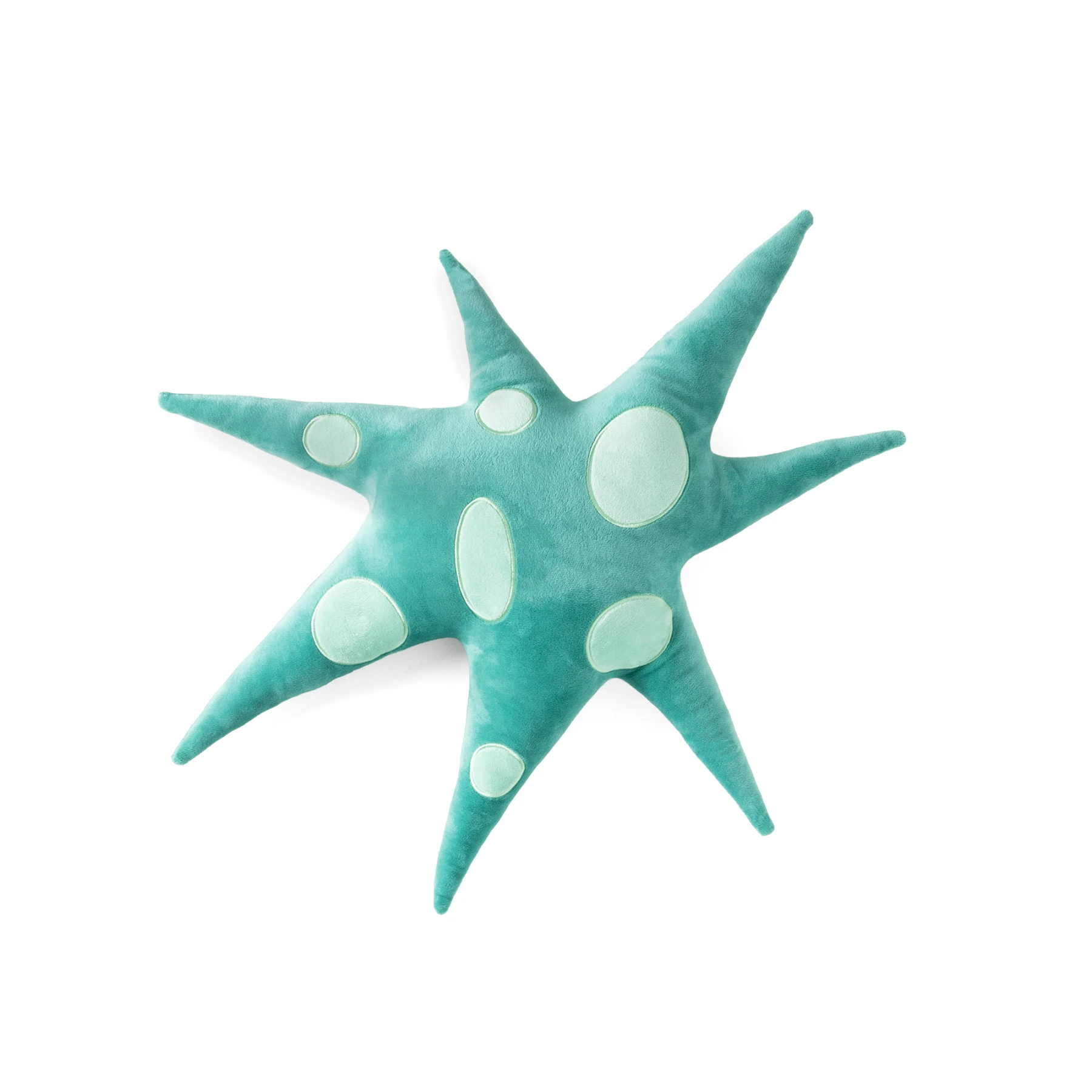 Green Polar Star  Cushion 