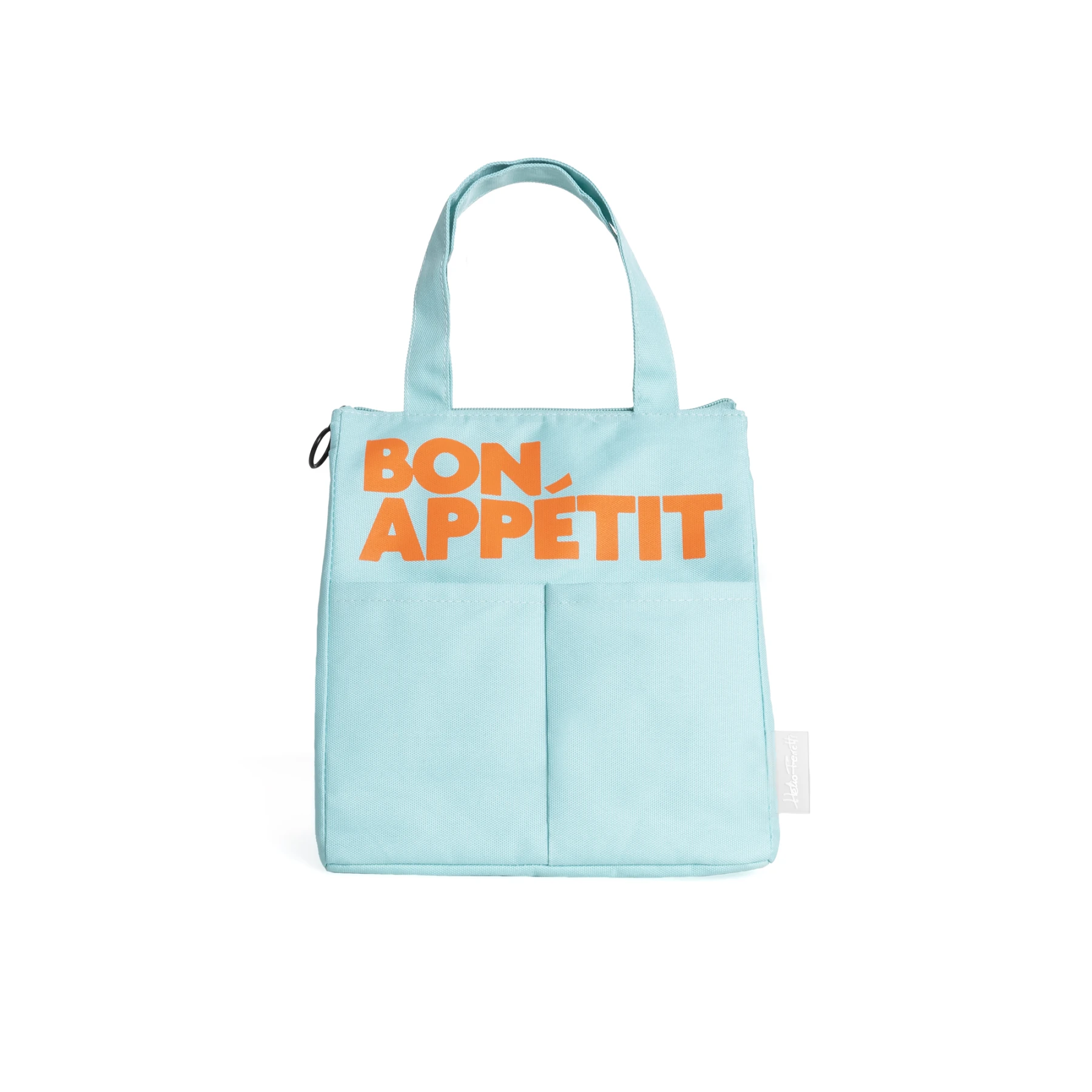 Mint Green Bon Appétit Isothermic Lunch Bag 
