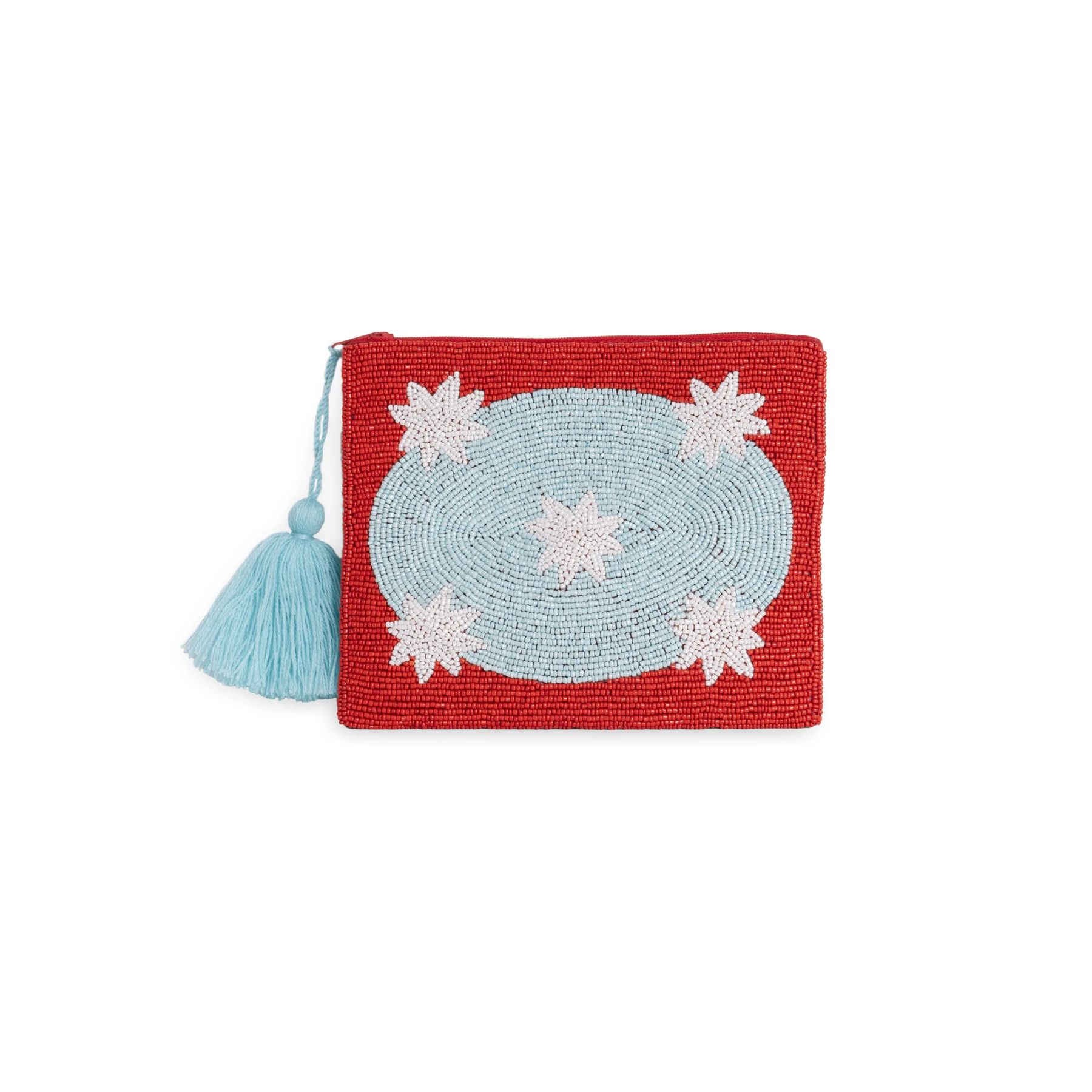 Clutch  Galaxy Red 