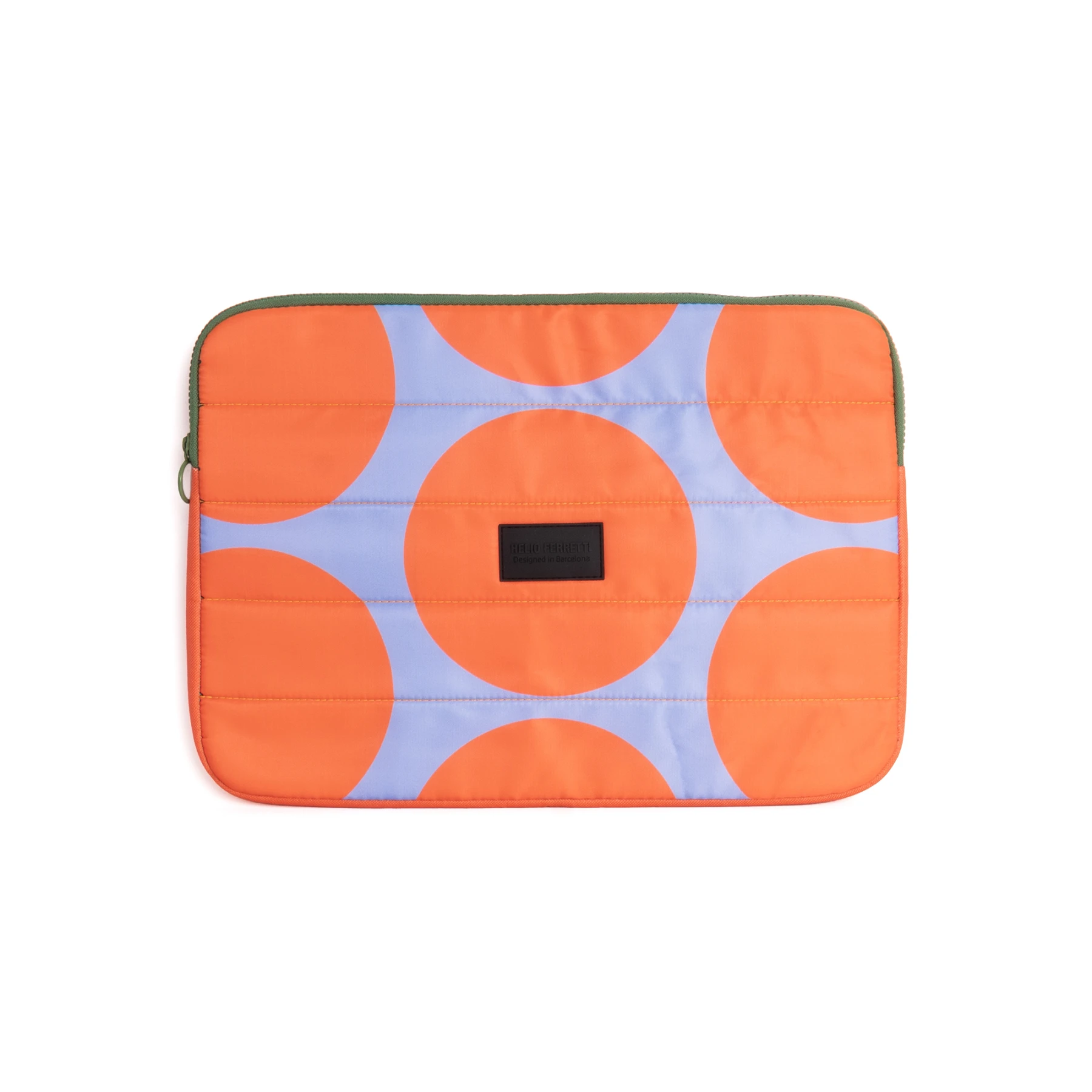Laptop Case  Tangerine Sky 
