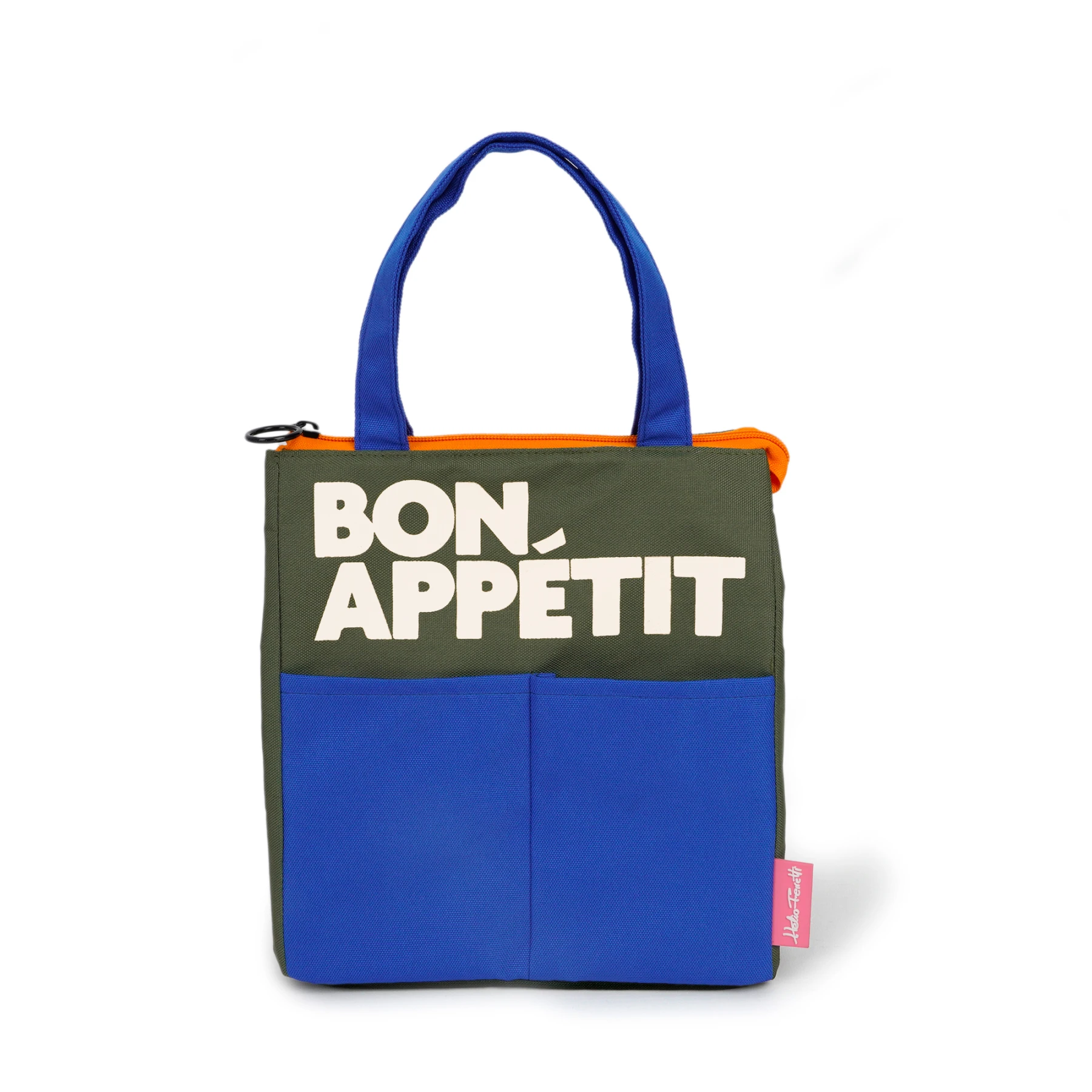 Blue Bon Appétit Isothermic Lunch Bag 
