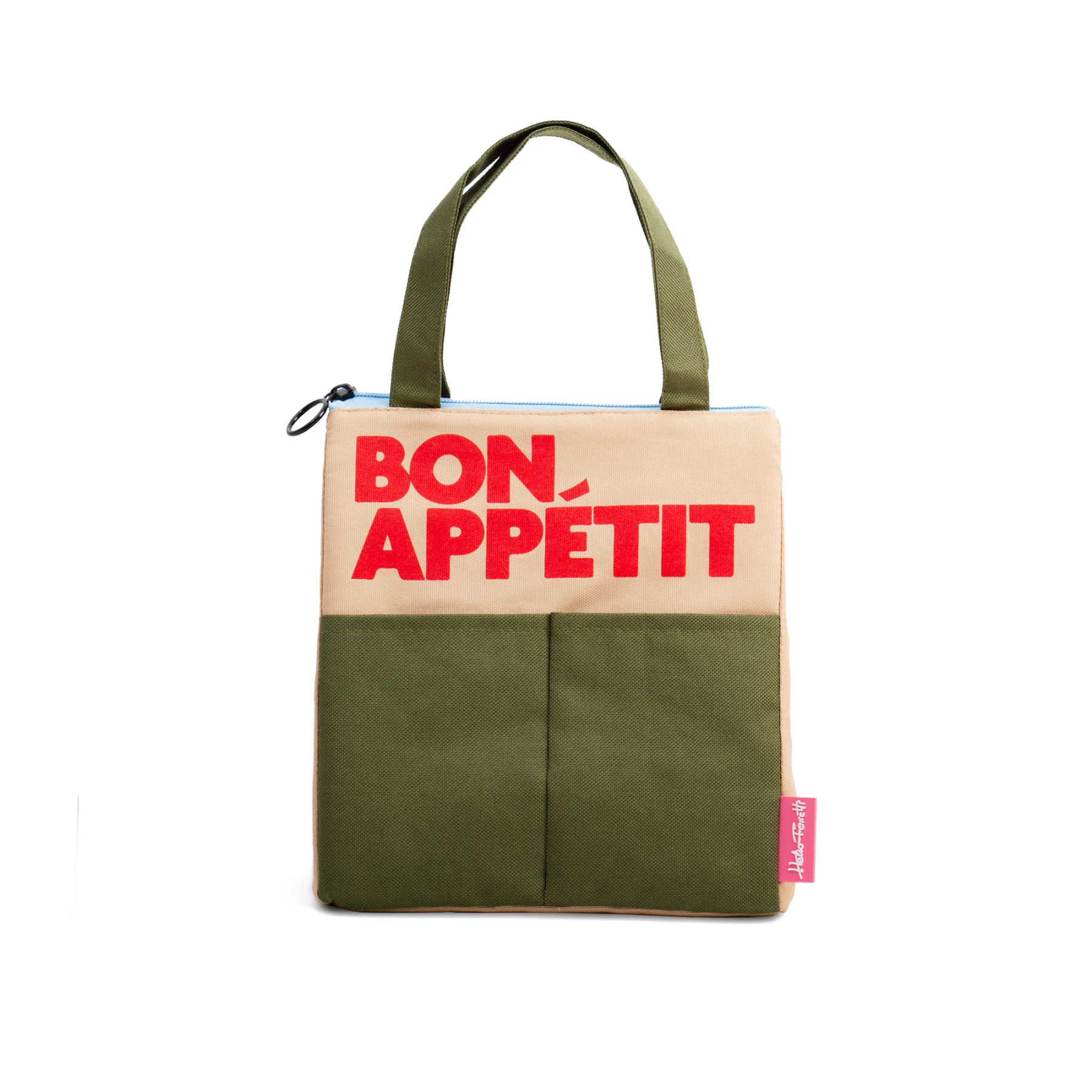 Green Bon Appétit Isothermic Lunch Bag 