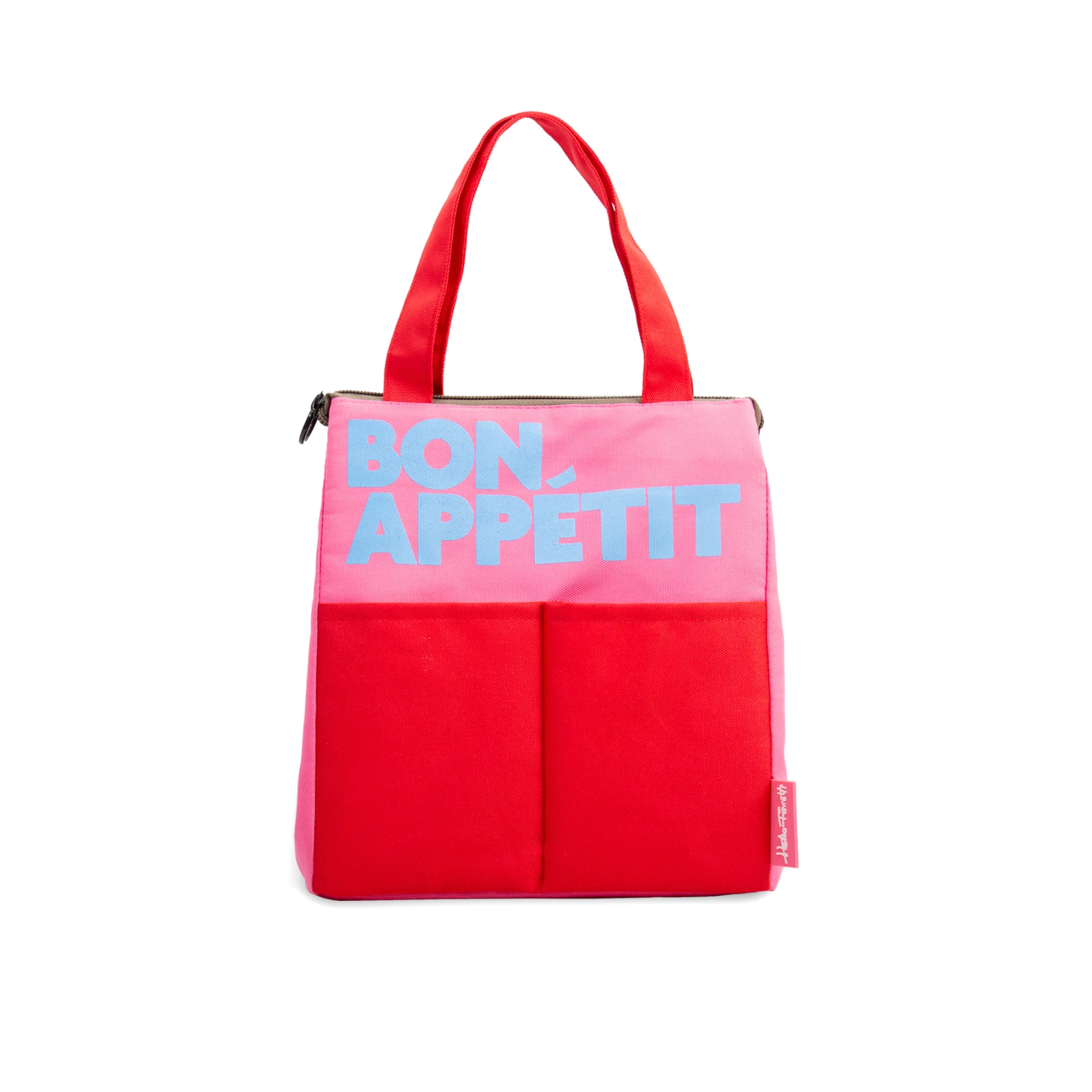 Red Bon Appétit Isothermic Lunch Bag 