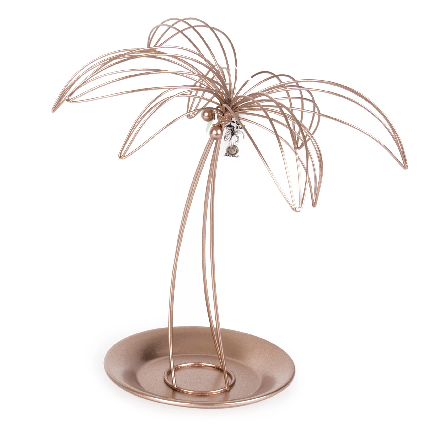 Palm Tree Pot 