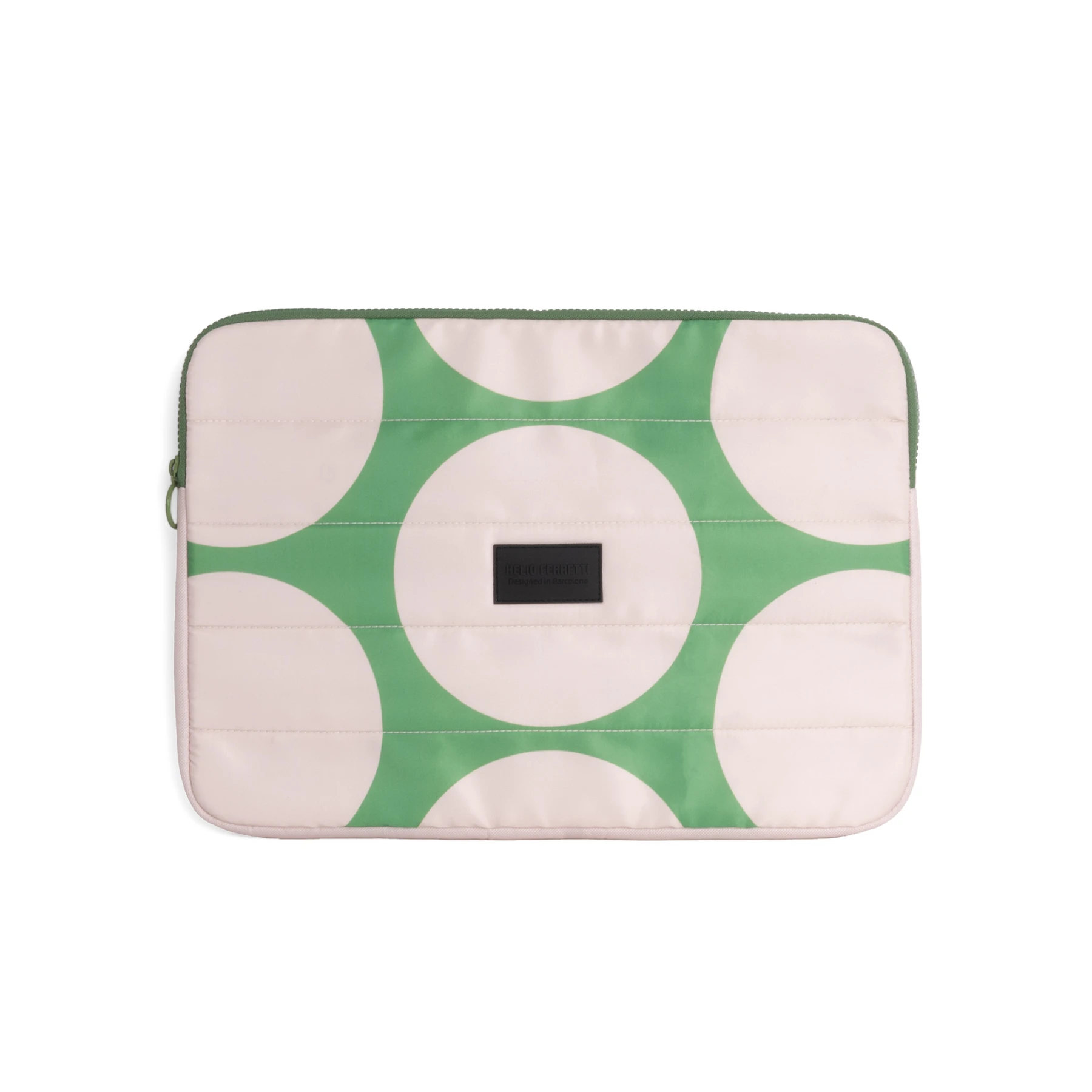 Laptop Case  Lime Green 